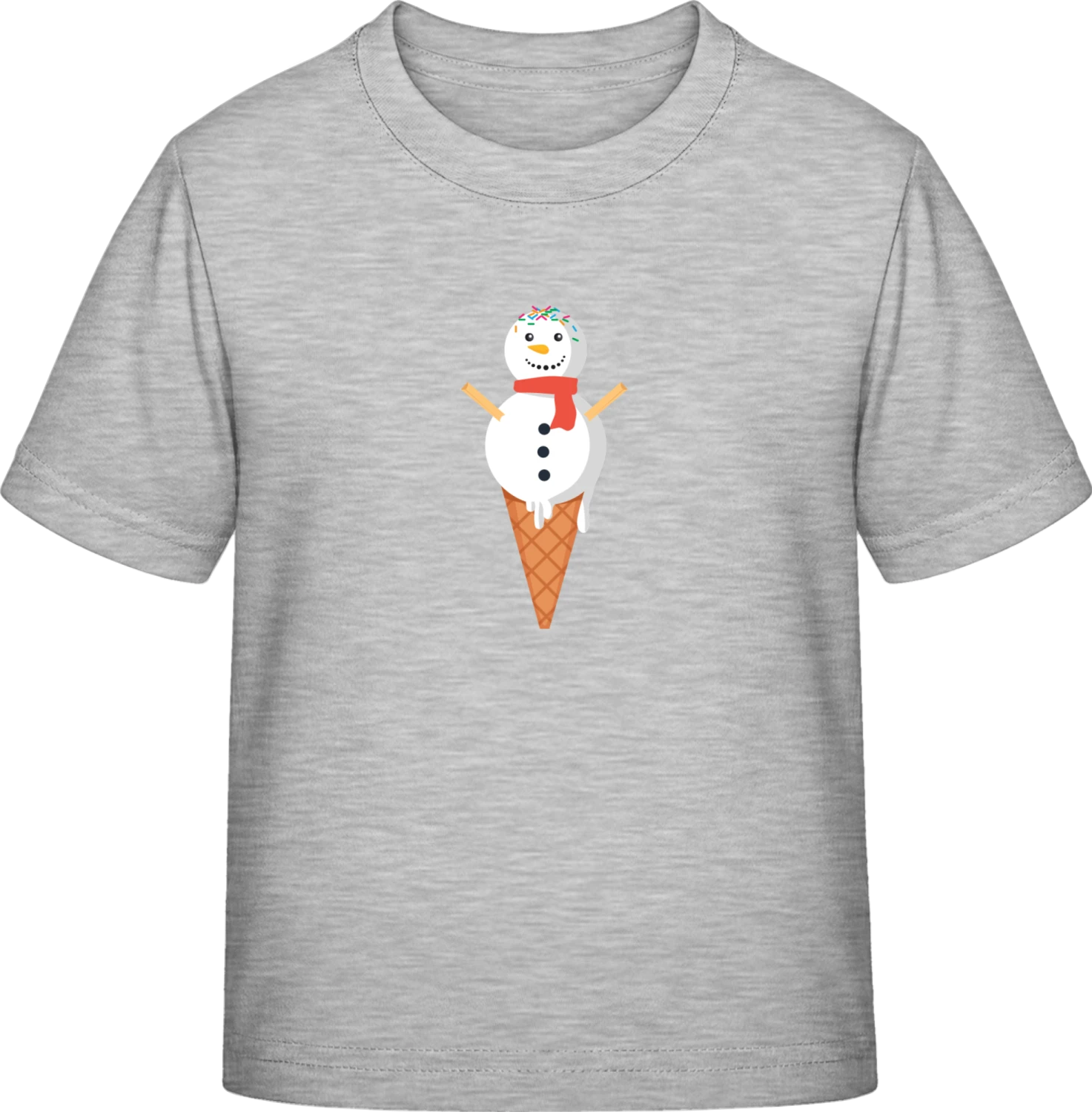 Snowman Ice - Sky Grey Exact 190 Kids - Front