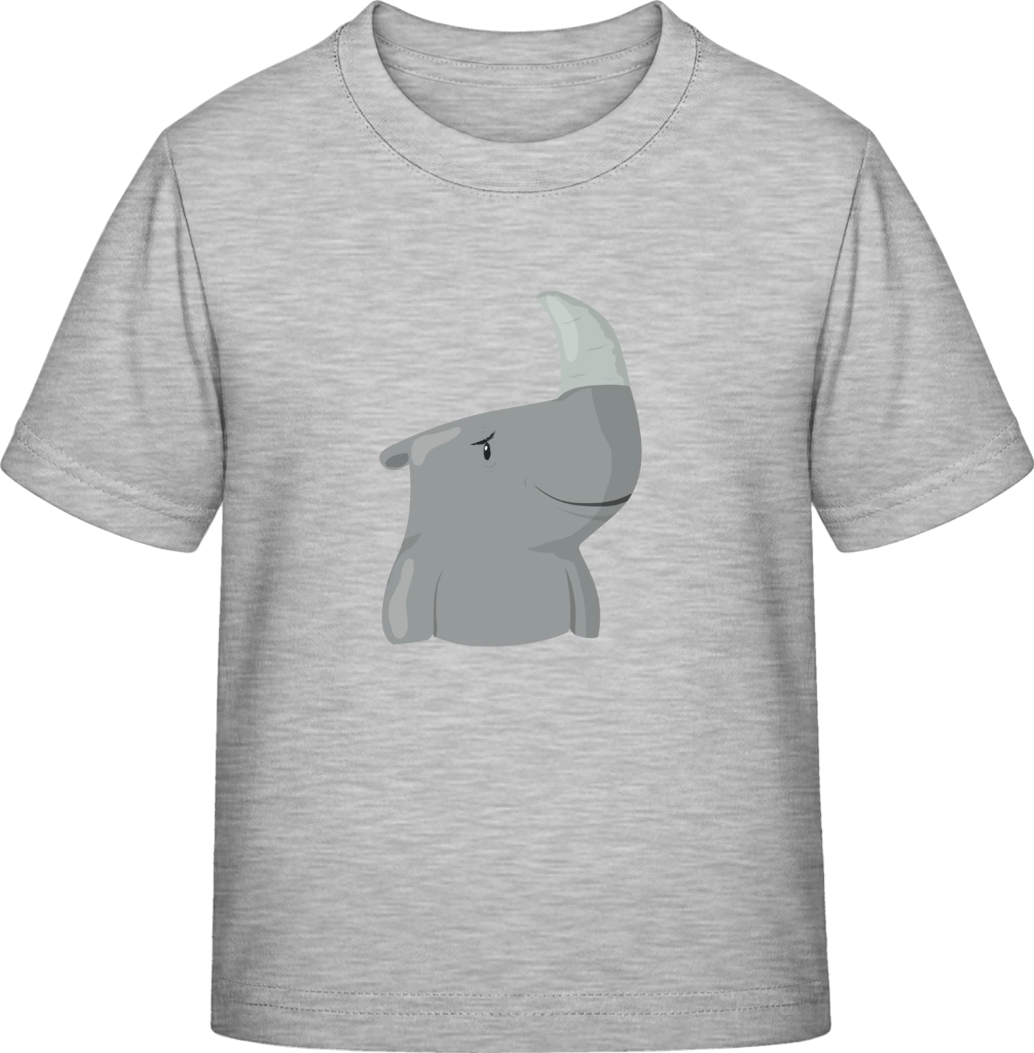 Happy Rhinoceros - Sky Grey Exact 190 Kids - Front