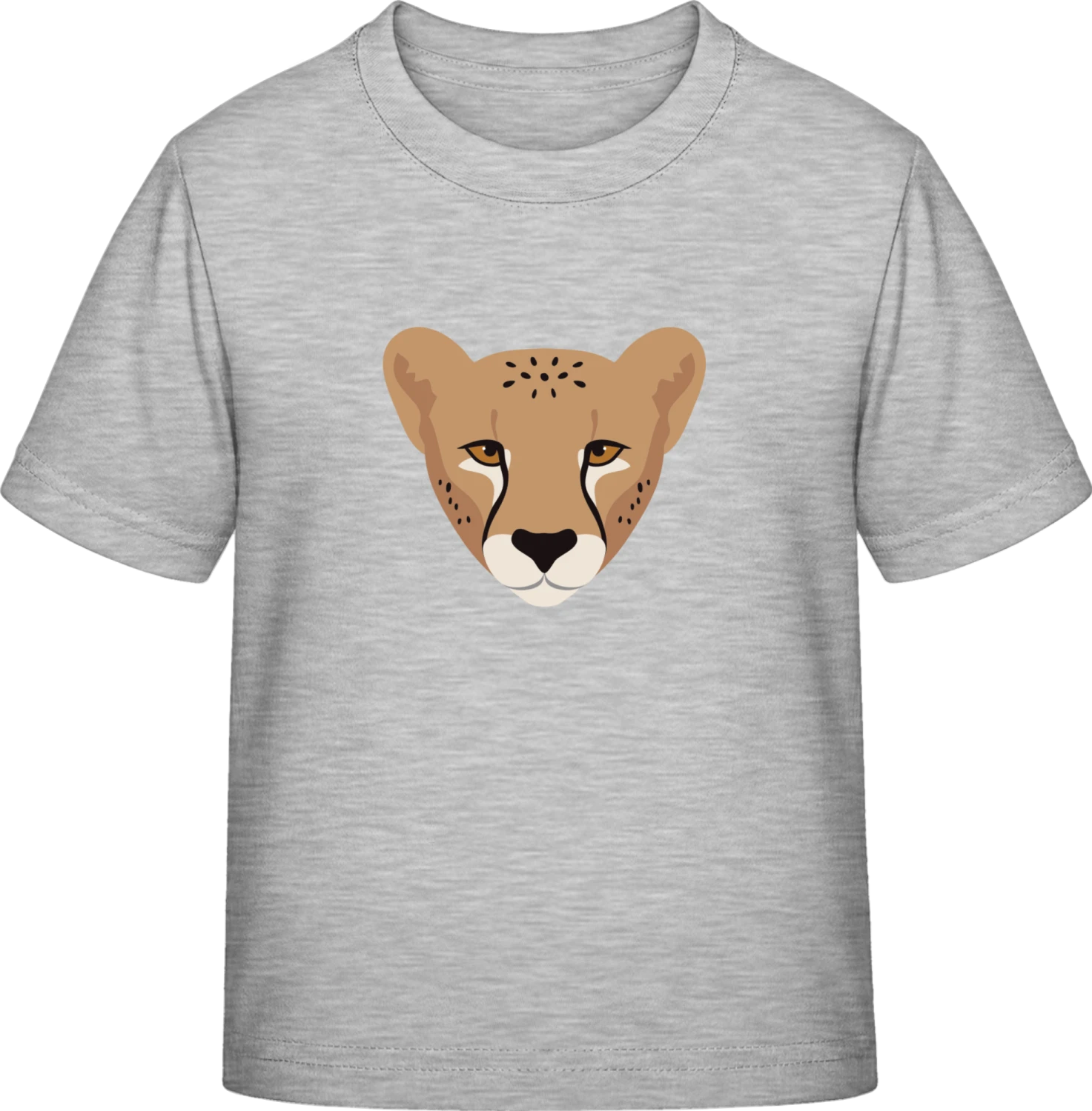 Lioness Head - Sky Grey Exact 190 Kids - Front