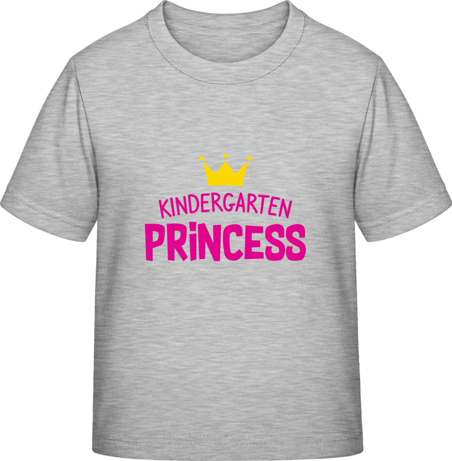 Kindergarten Princess - Sky Grey Exact 190 Kids - Front