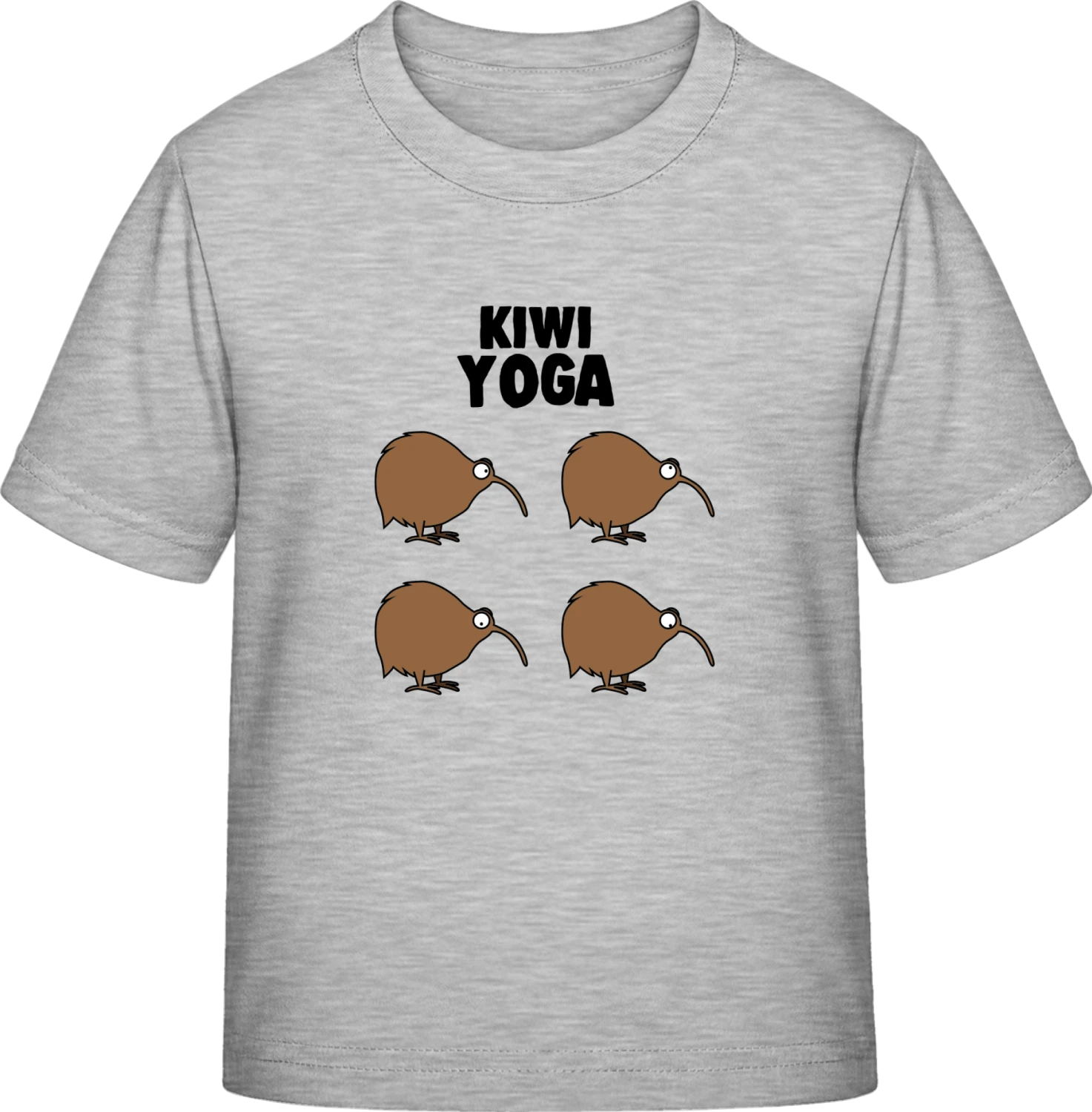 Kiwi Yoga - Sky Grey Exact 190 Kids - Front