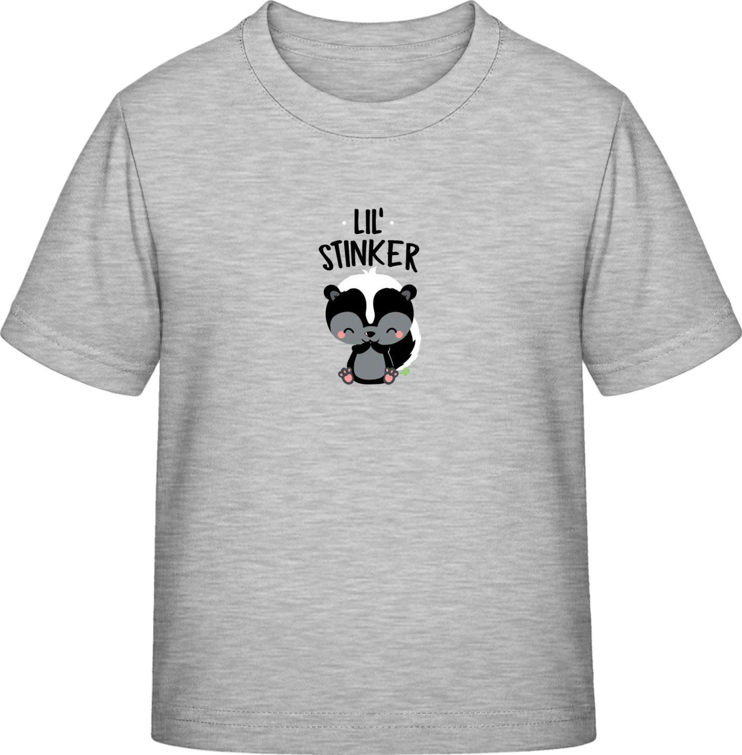 Lil' Stinker - Sky Grey Exact 190 Kids - Front