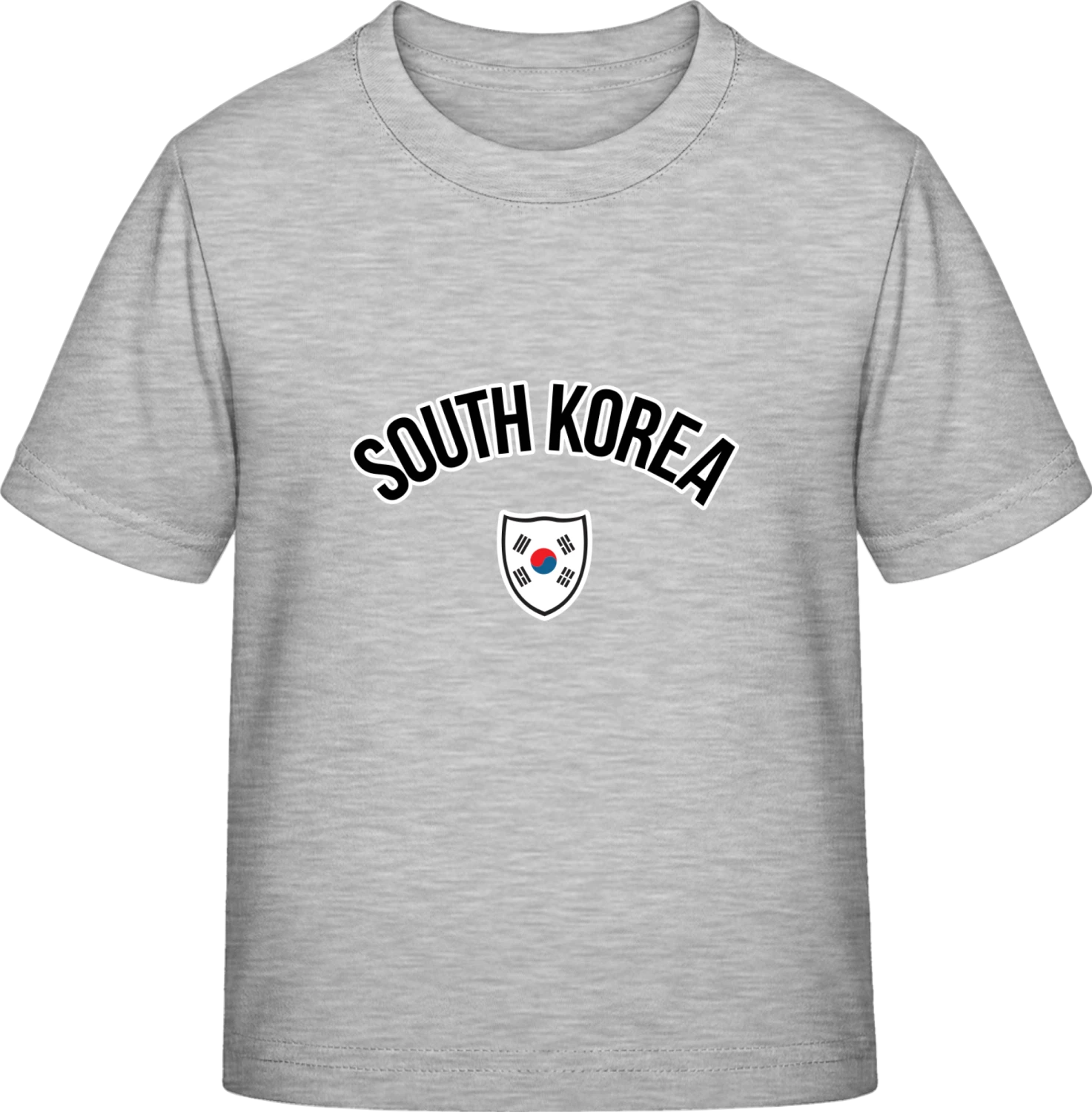 SOUTH KOREA Fan - Sky Grey Exact 190 Kids - Front