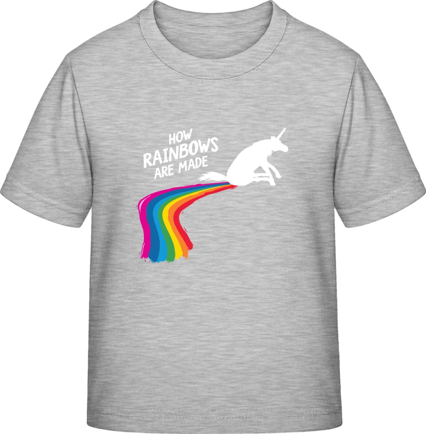 How Rainbows Are Made - Sky Grey Exact 190 Kids - Front