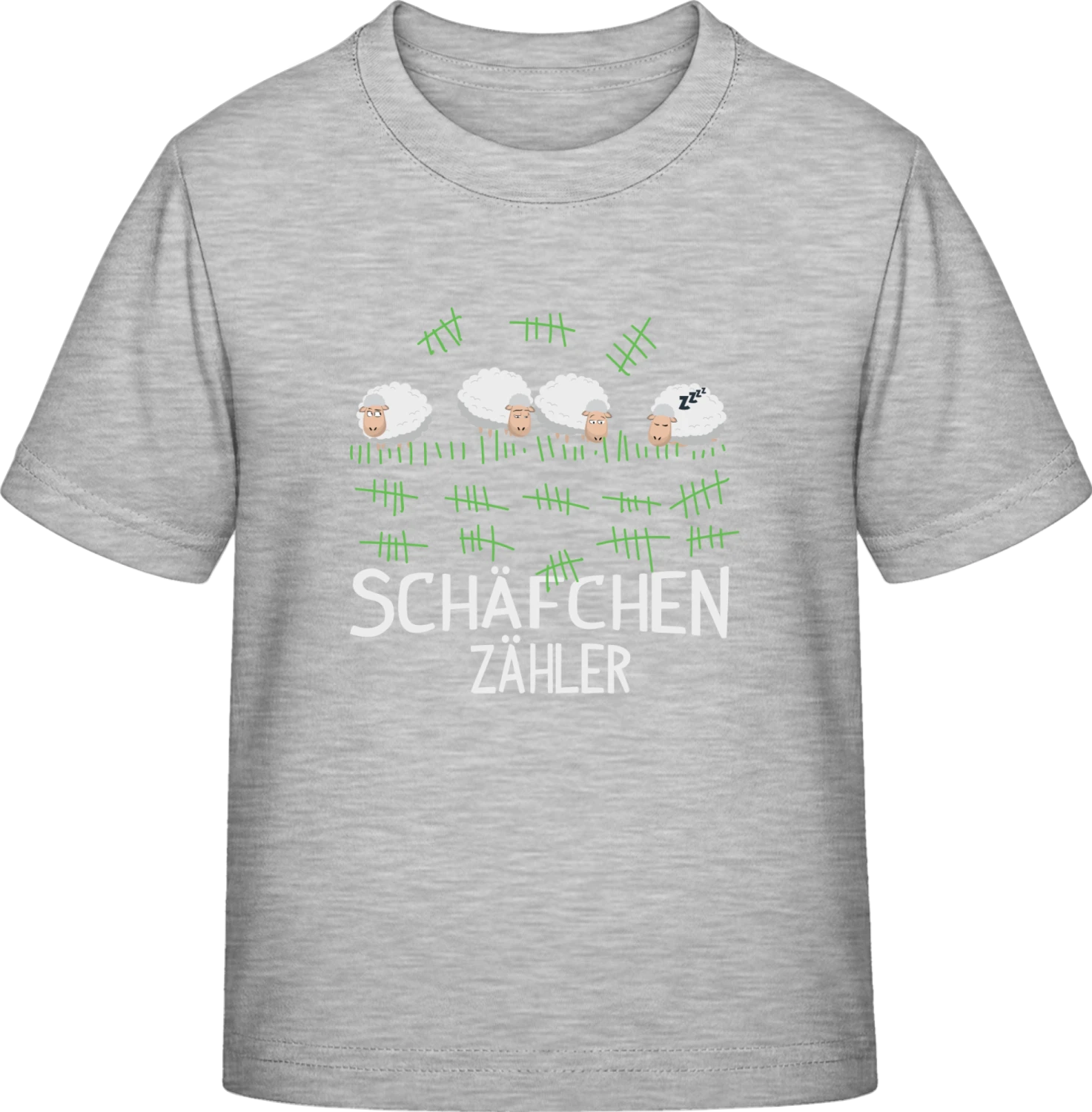 Schäfchen Zähler - Sky Grey Exact 190 Kids - Front