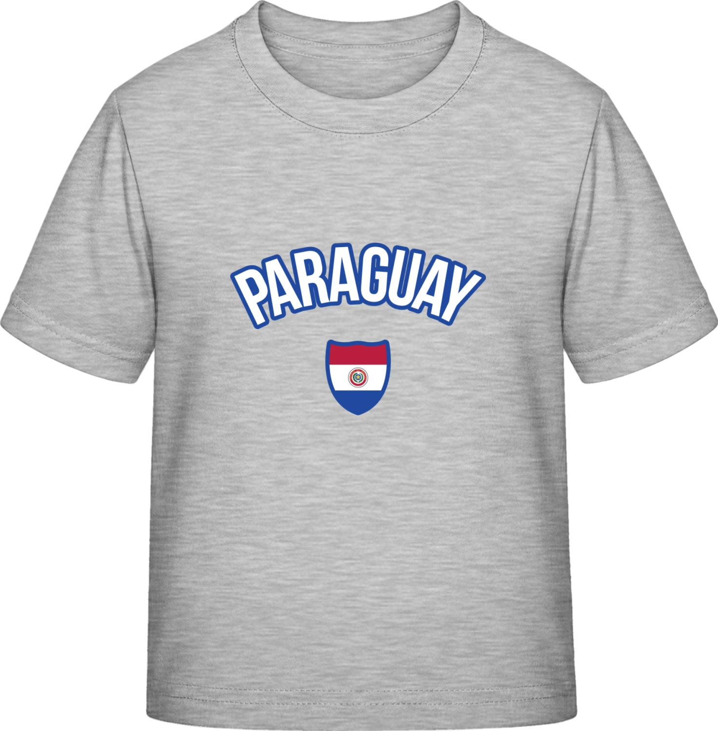 PARAGUAY Fan - Sky Grey Exact 190 Kids - Front