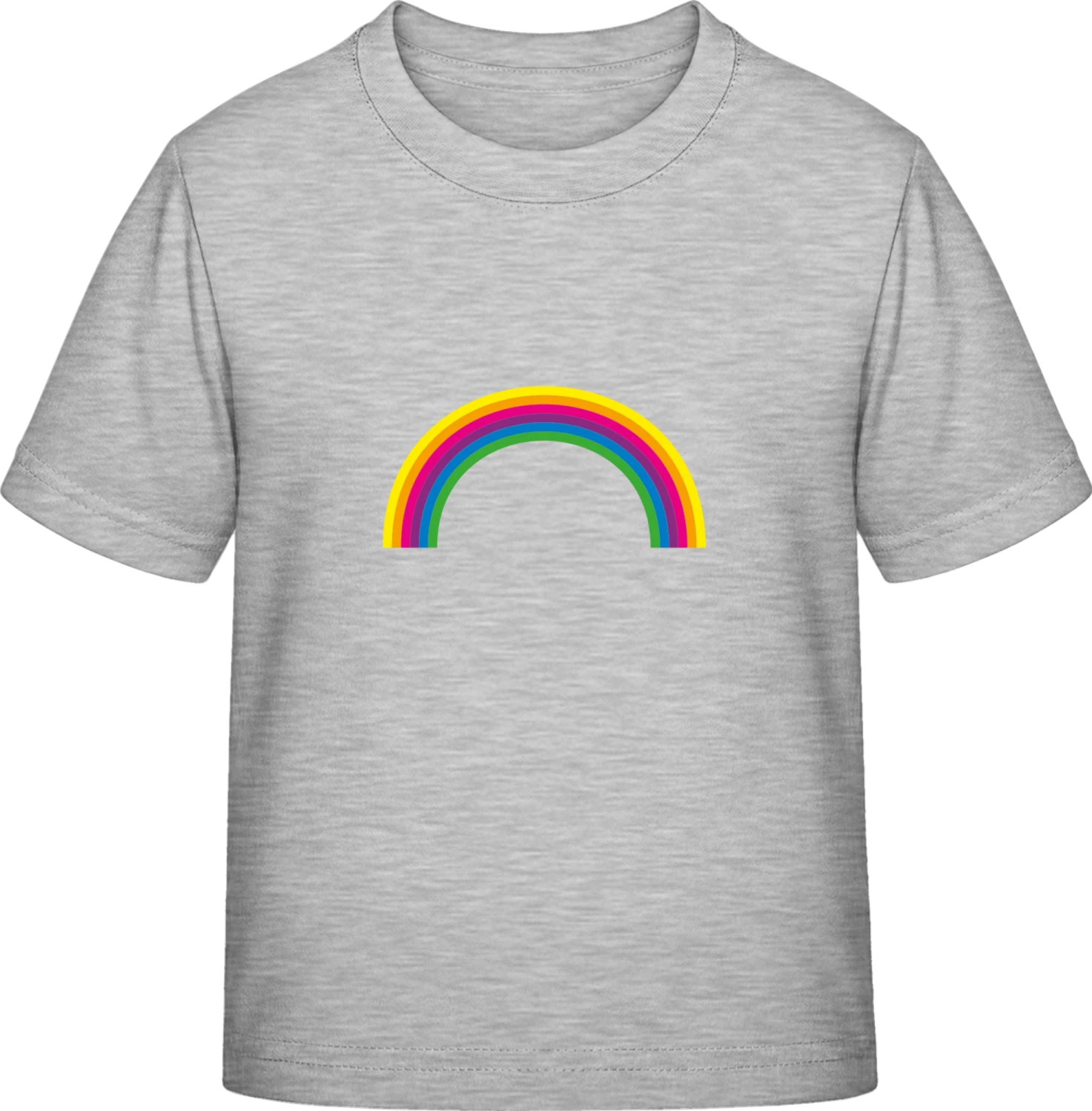 Rainbow Simple - Sky Grey Exact 190 Kids - Front