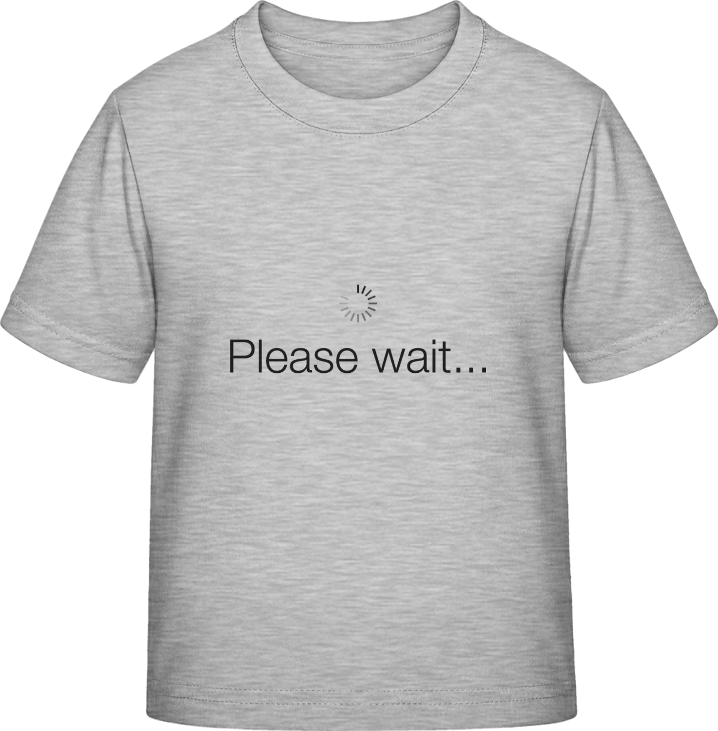 Please Wait Loading - Sky Grey Exact 190 Kids - Front