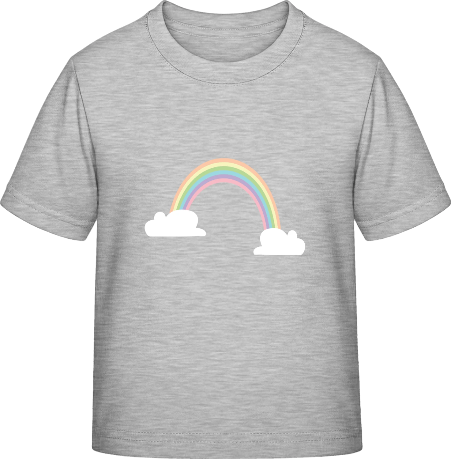 Rainbow - Sky Grey Exact 190 Kids - Front