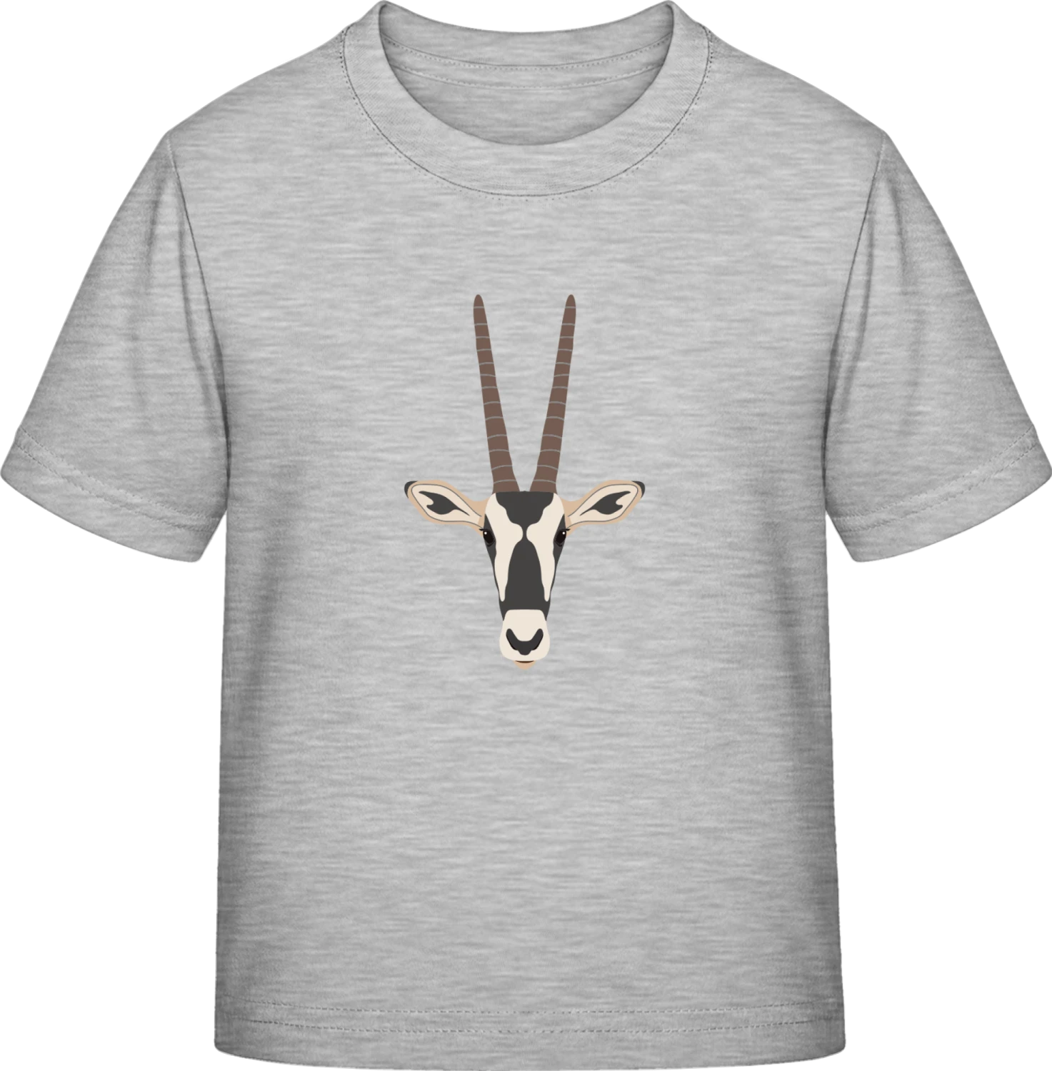 African Antelope - Sky Grey Exact 190 Kids - Front