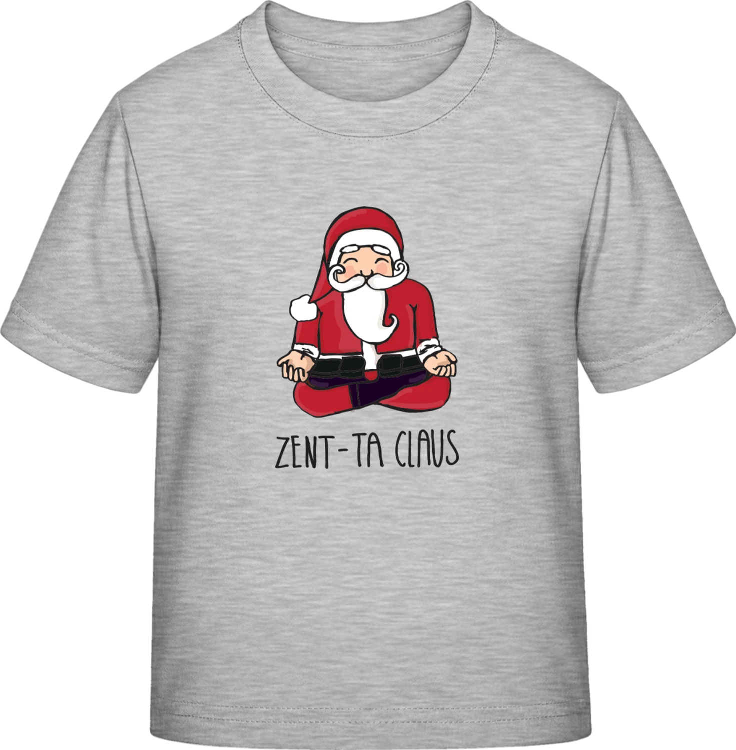 Santa Claus Zent-Ta-Claus - Sky Grey Exact 190 Kids - Front