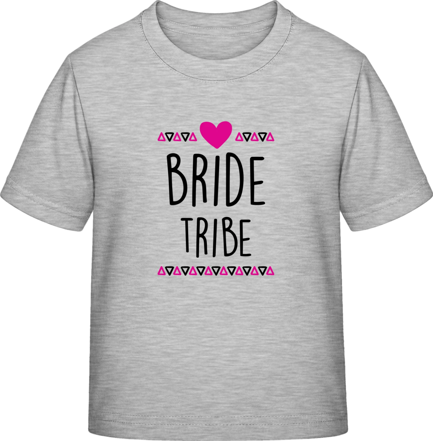 Bride Tribe - Sky Grey Exact 190 Kids - Front