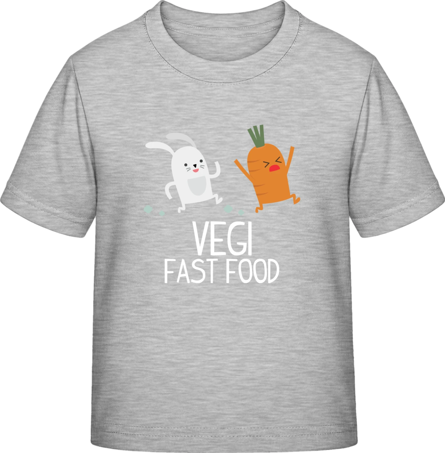 Vegi Fast Food - Sky Grey Exact 190 Kids - Front