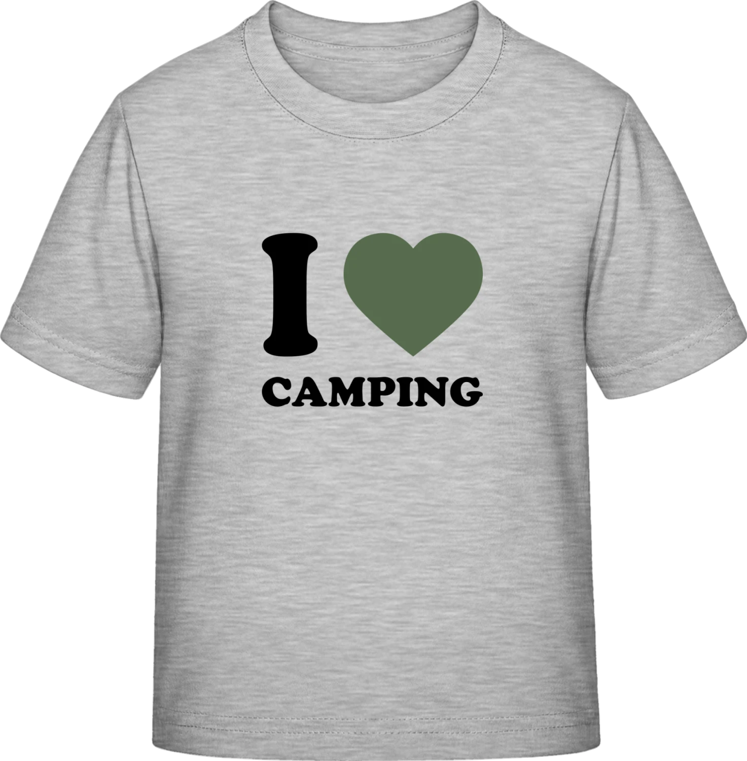 camping love - Sky Grey Exact 190 Kids - Front