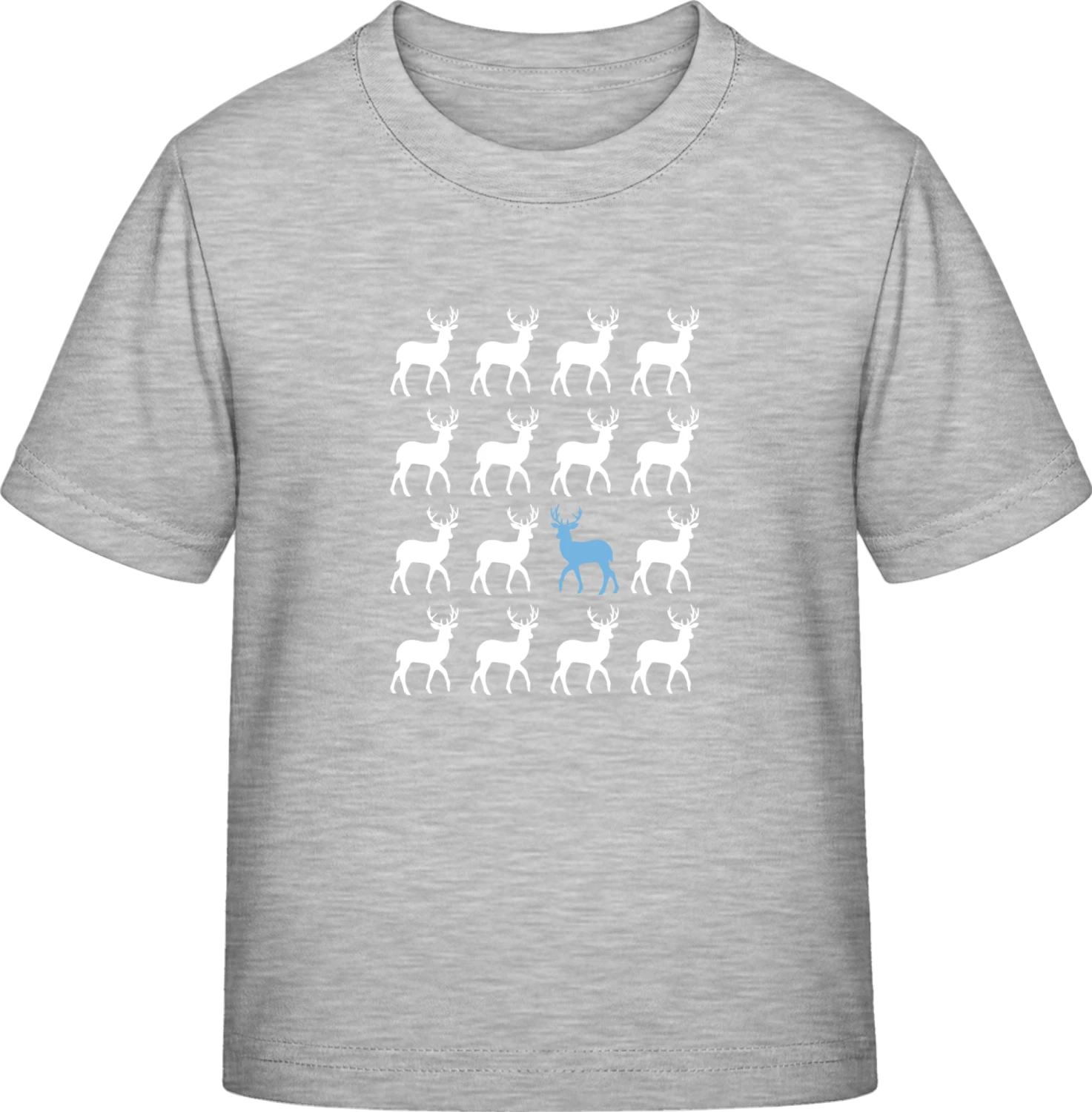 Different Moose - Sky Grey Exact 190 Kids - Front