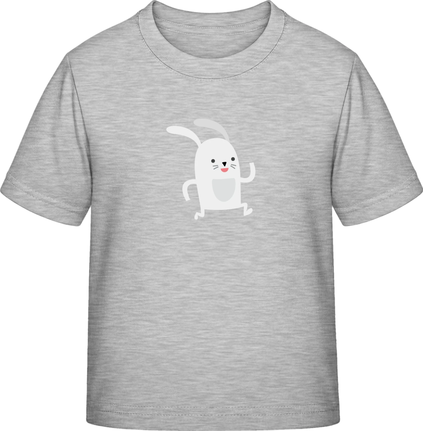 Bunny Character - Sky Grey Exact 190 Kids - Front