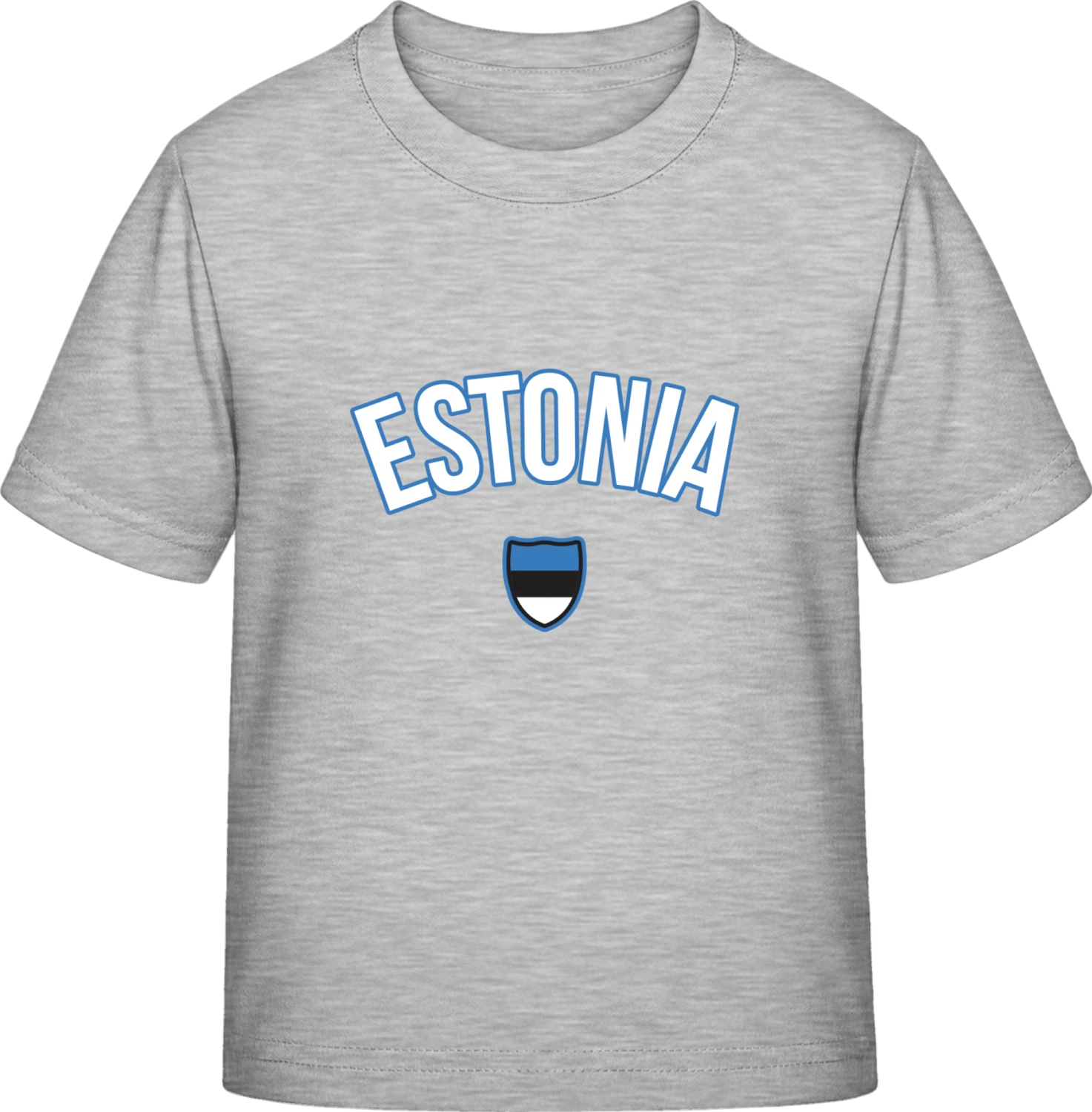 ESTONIA Fan - Sky Grey Exact 190 Kids - Front