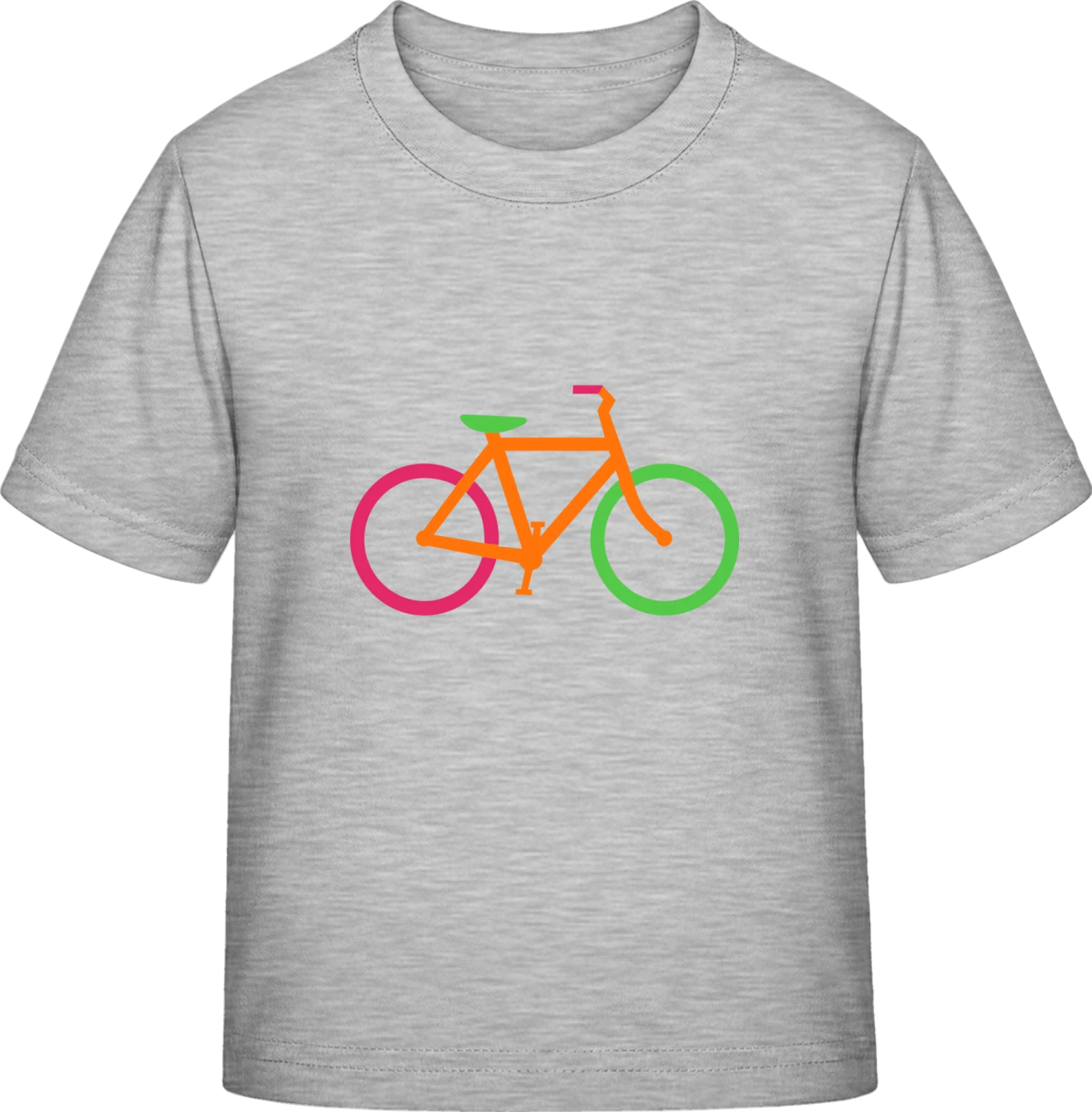 Colored Bike Hipster - Sky Grey Exact 190 Kids - Front