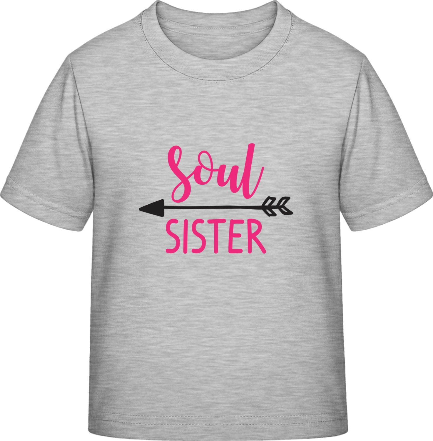 Soul Sister Right - Sky Grey Exact 190 Kids - Front