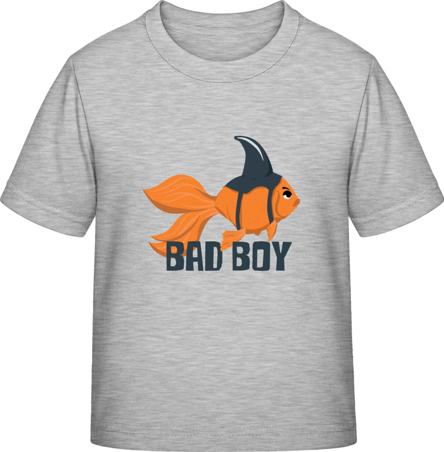 Bad Boy Goldfish - Sky Grey Exact 190 Kids - Front