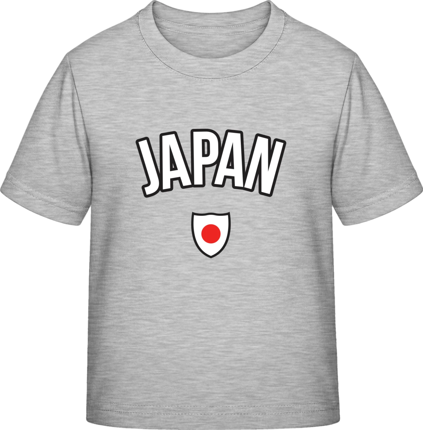 JAPAN Fan - Sky Grey Exact 190 Kids - Front