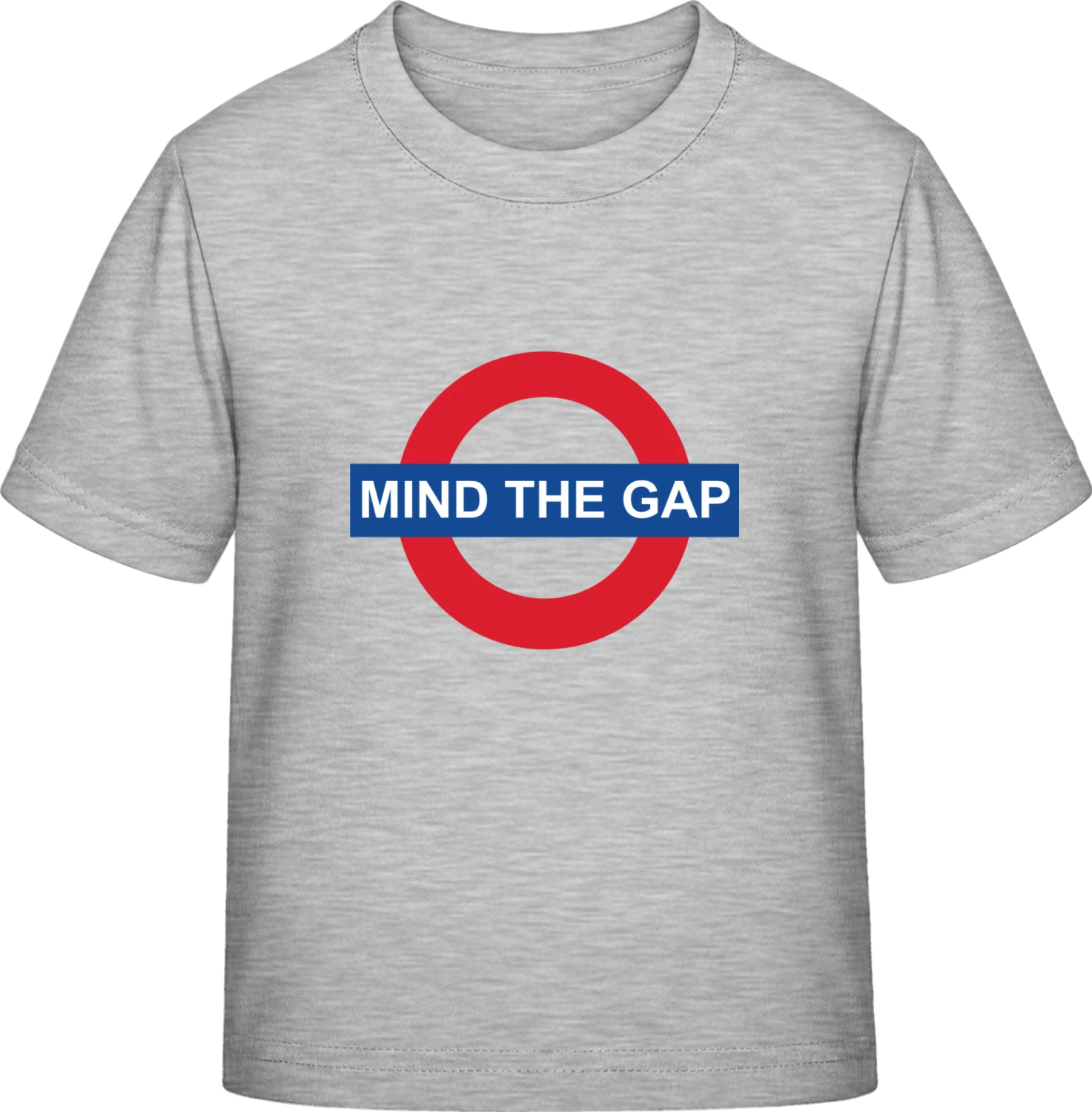 Mind The Gap - Sky Grey Exact 190 Kids - Front