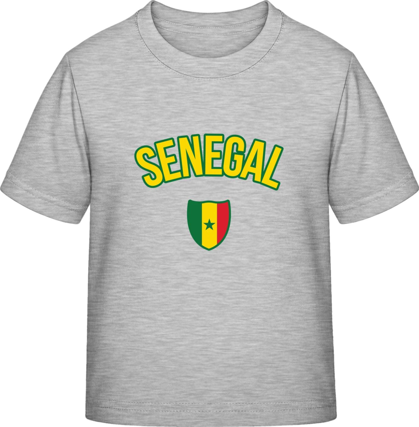 SENEGAL Fan - Sky Grey Exact 190 Kids - Front