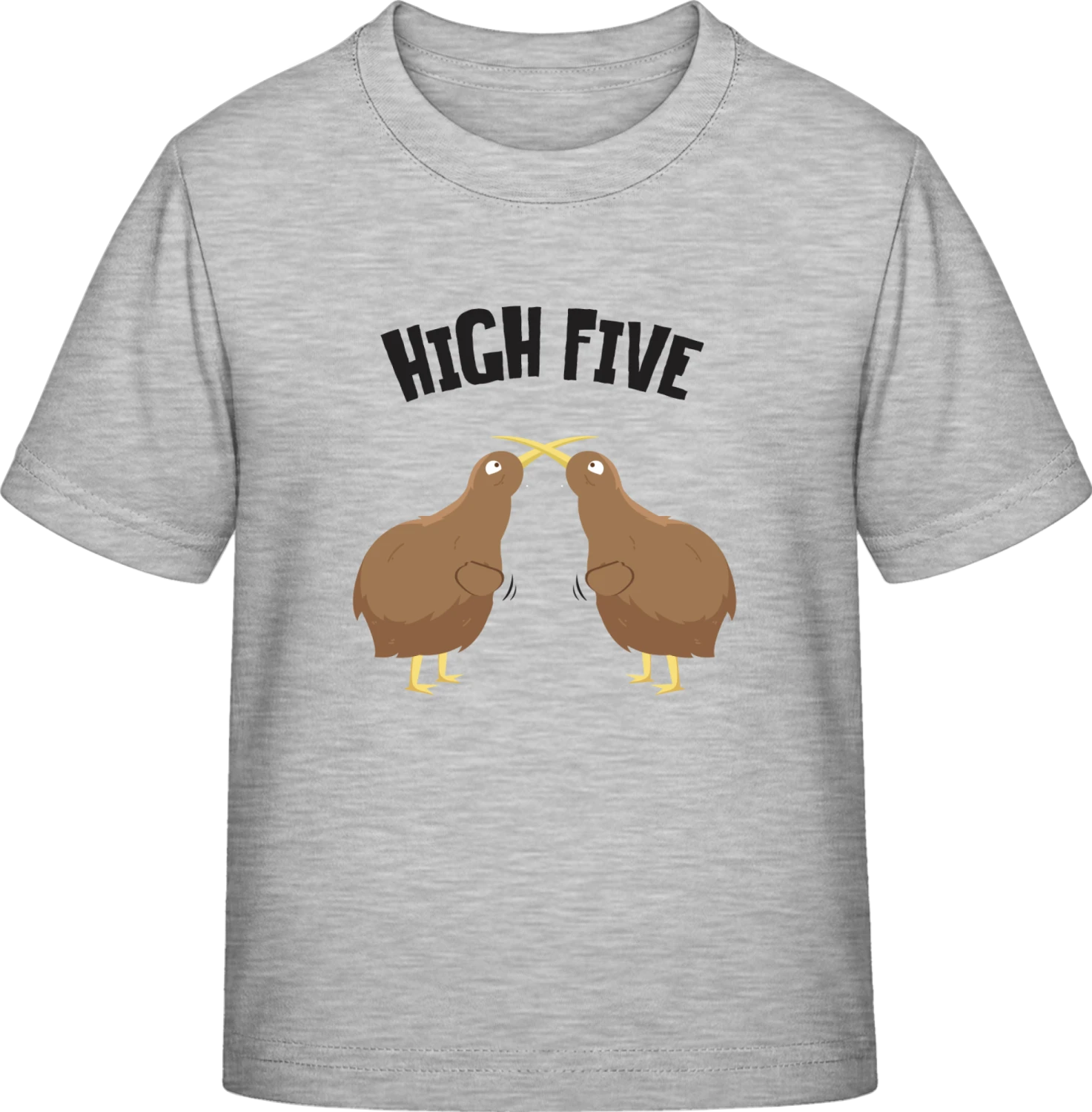 High Five Kiwi Bird - Sky Grey Exact 190 Kids - Front