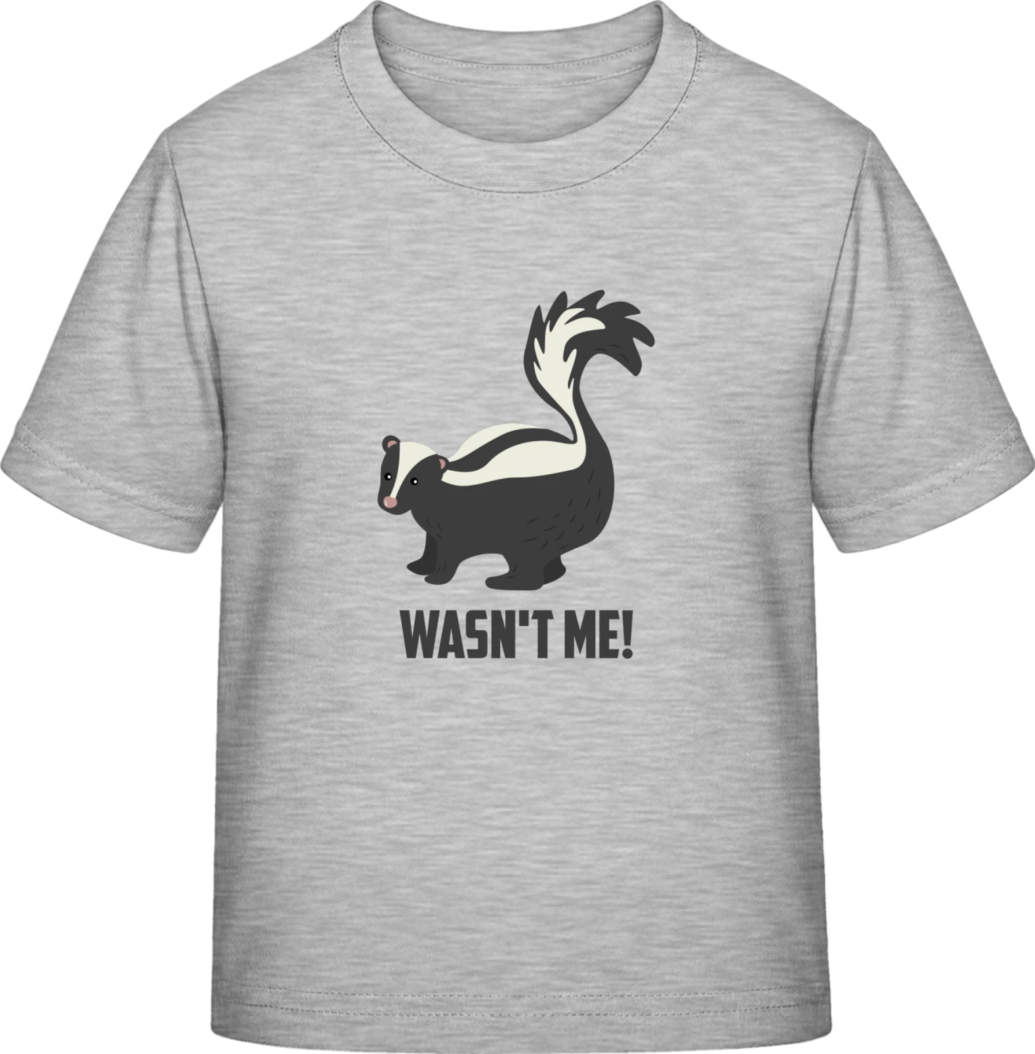 Wasn´t Me Skunk - Sky Grey Exact 190 Kids - Front