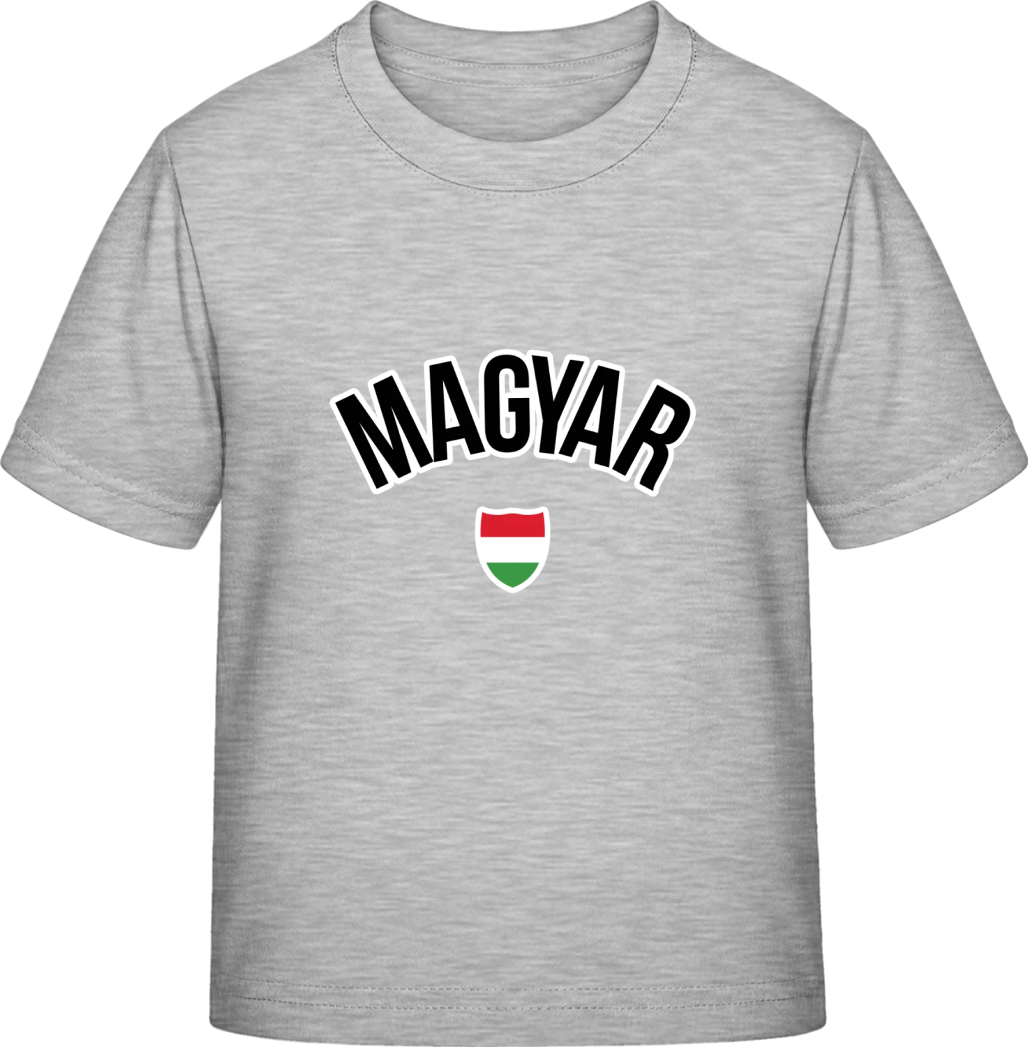 MAGYAR Fan - Sky Grey Exact 190 Kids - Front