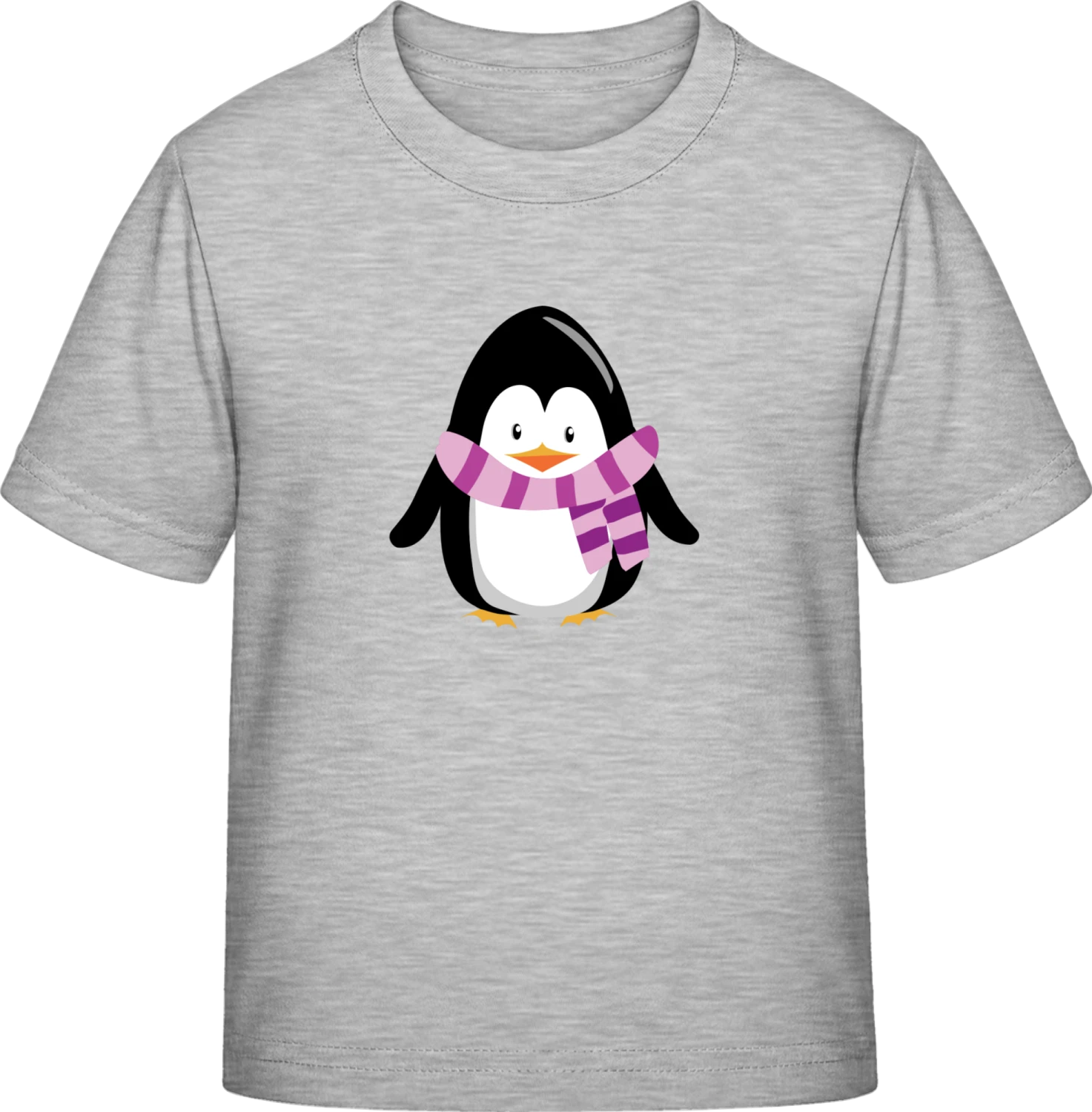 Penguin Freezing - Sky Grey Exact 190 Kids - Front