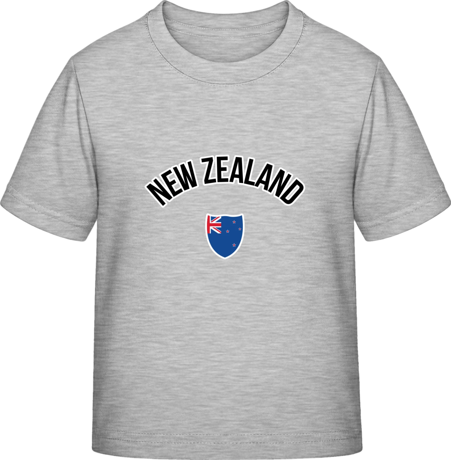 NEW ZEALAND Fan - Sky Grey Exact 190 Kids - Front