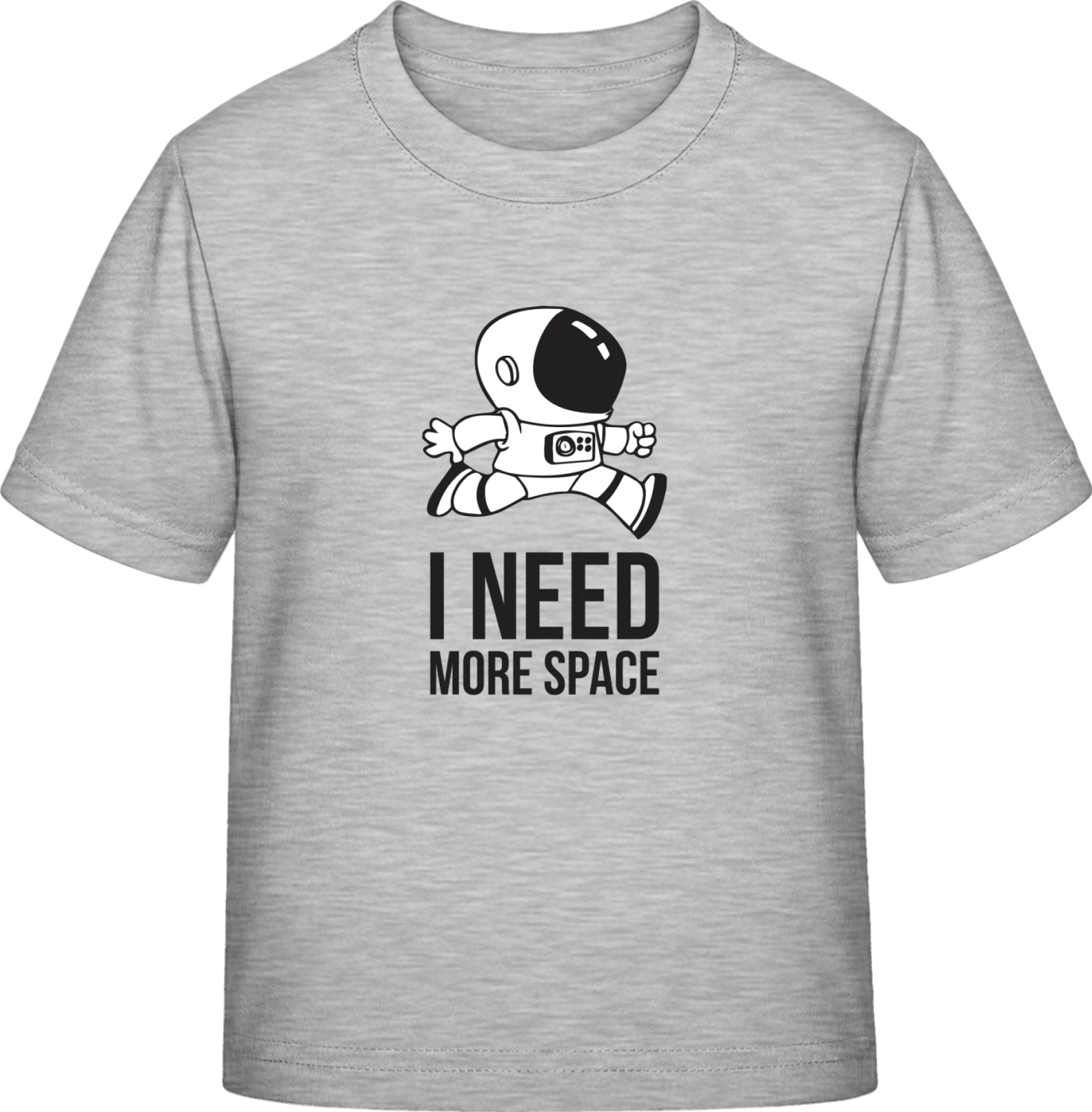 I Need More Space - Sky Grey Exact 190 Kids - Front