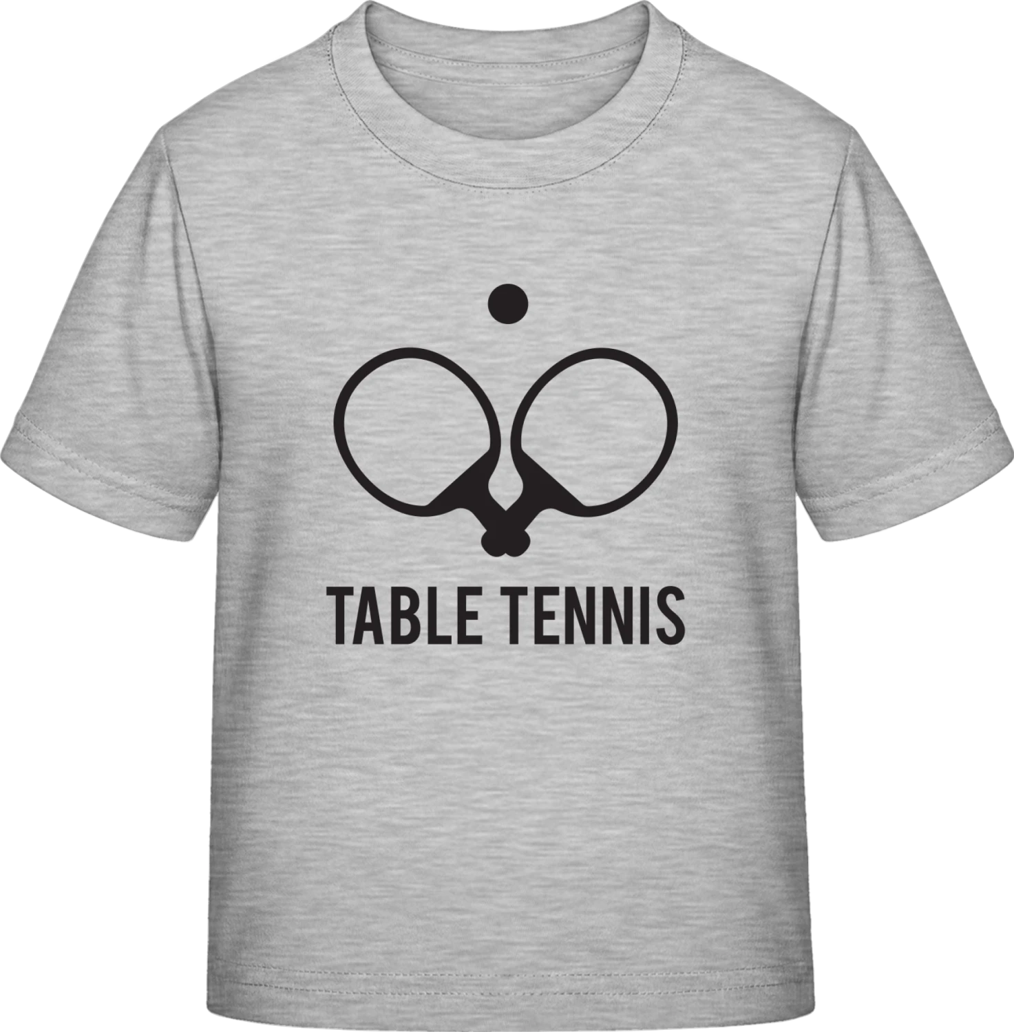 Table Tennis - Sky Grey Exact 190 Kids - Front