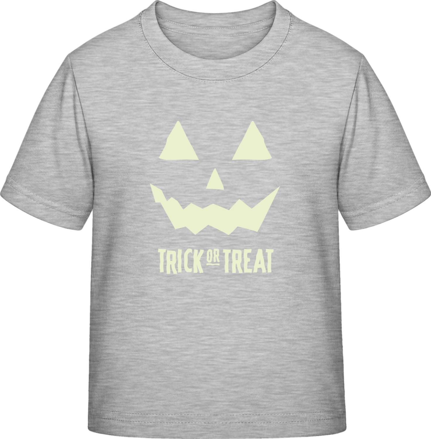 Halloween Trick Or Treat - Sky Grey Exact 190 Kids - Front