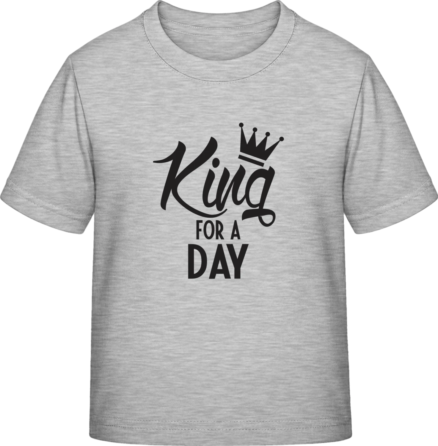 King For A Day - Sky Grey Exact 190 Kids - Front