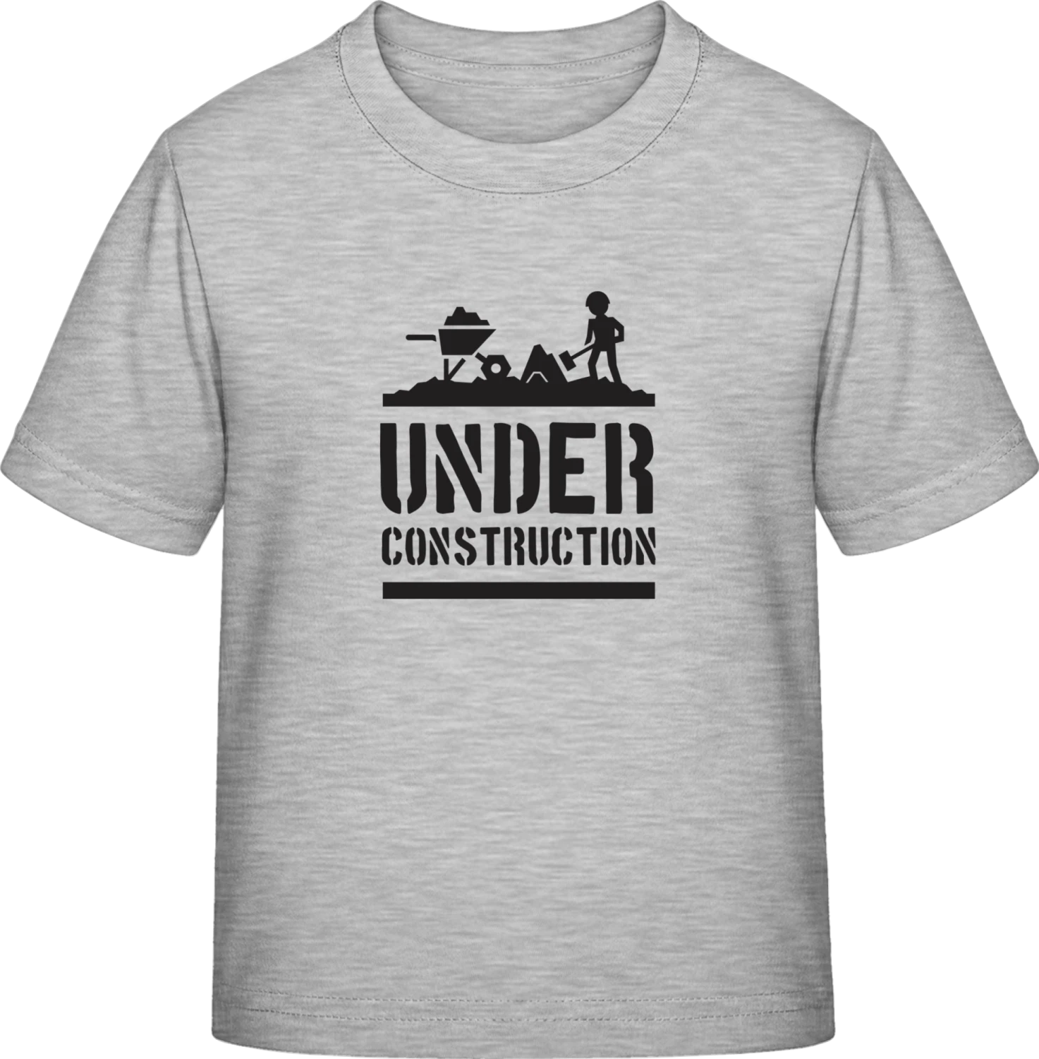 Under Construction - Sky Grey Exact 190 Kids - Front