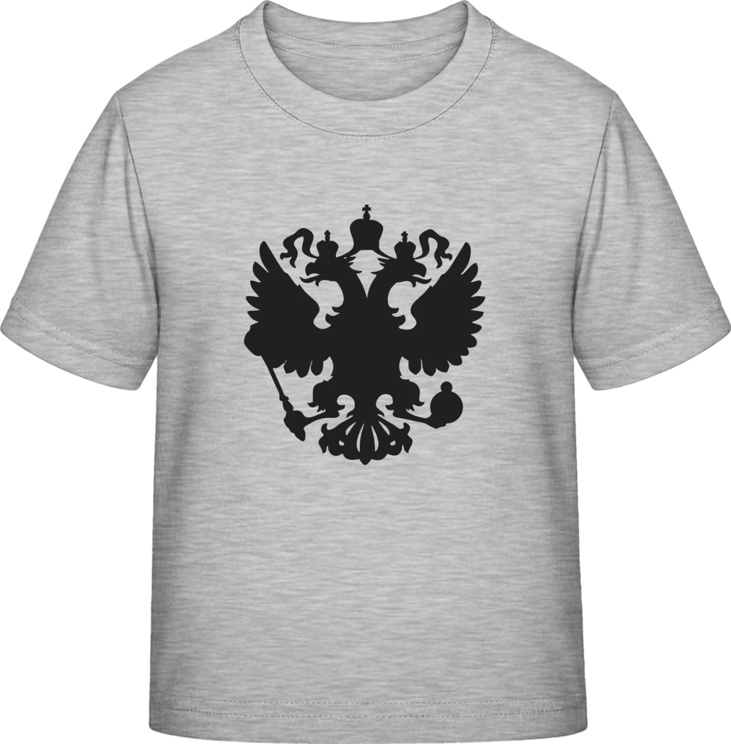 Russian Eagle Flag - Sky Grey Exact 190 Kids - Front