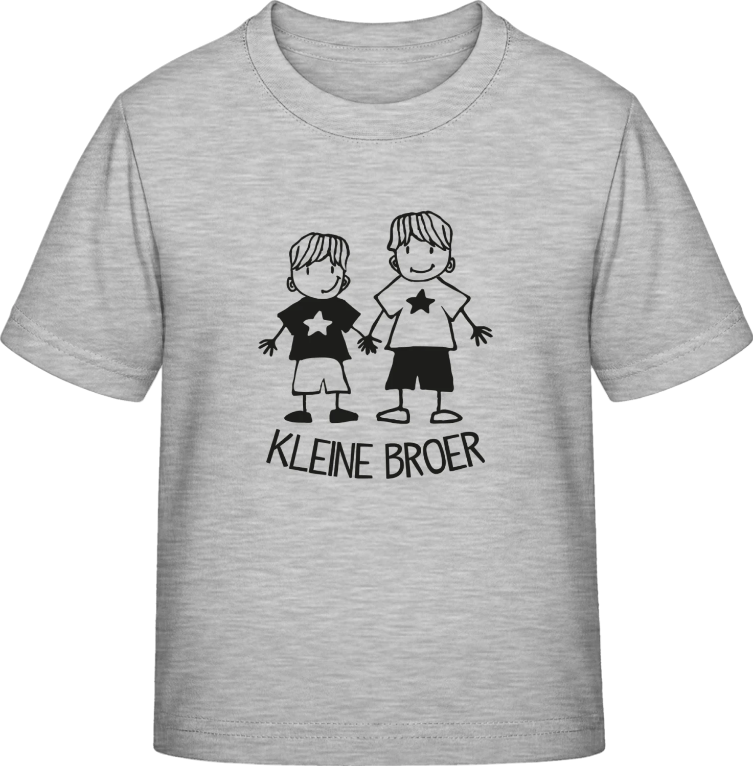 Kleine broer - Sky Grey Exact 190 Kids - Front