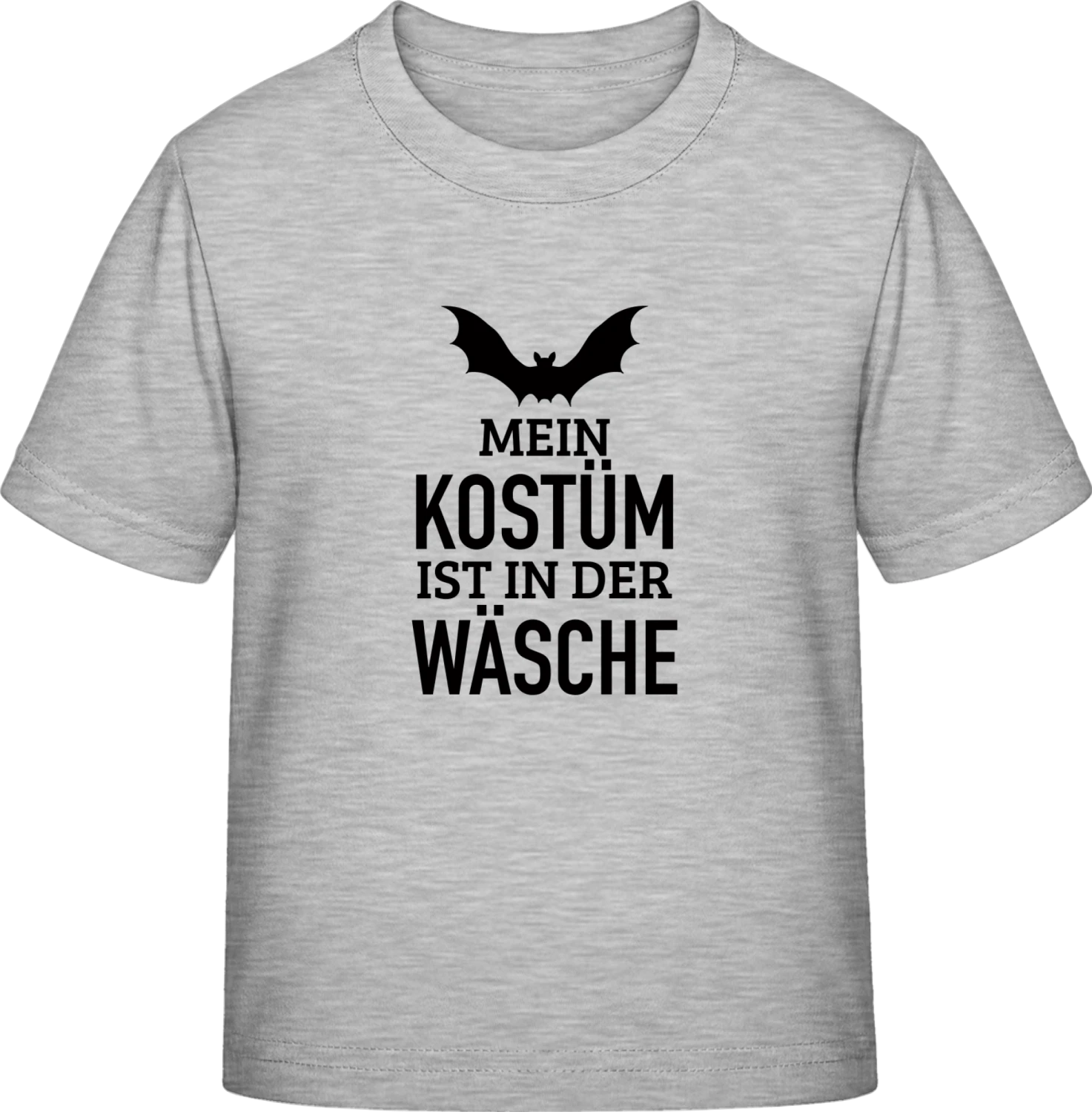 Mein Kostüm ist der Wäsche - Sky Grey Exact 190 Kids - Front