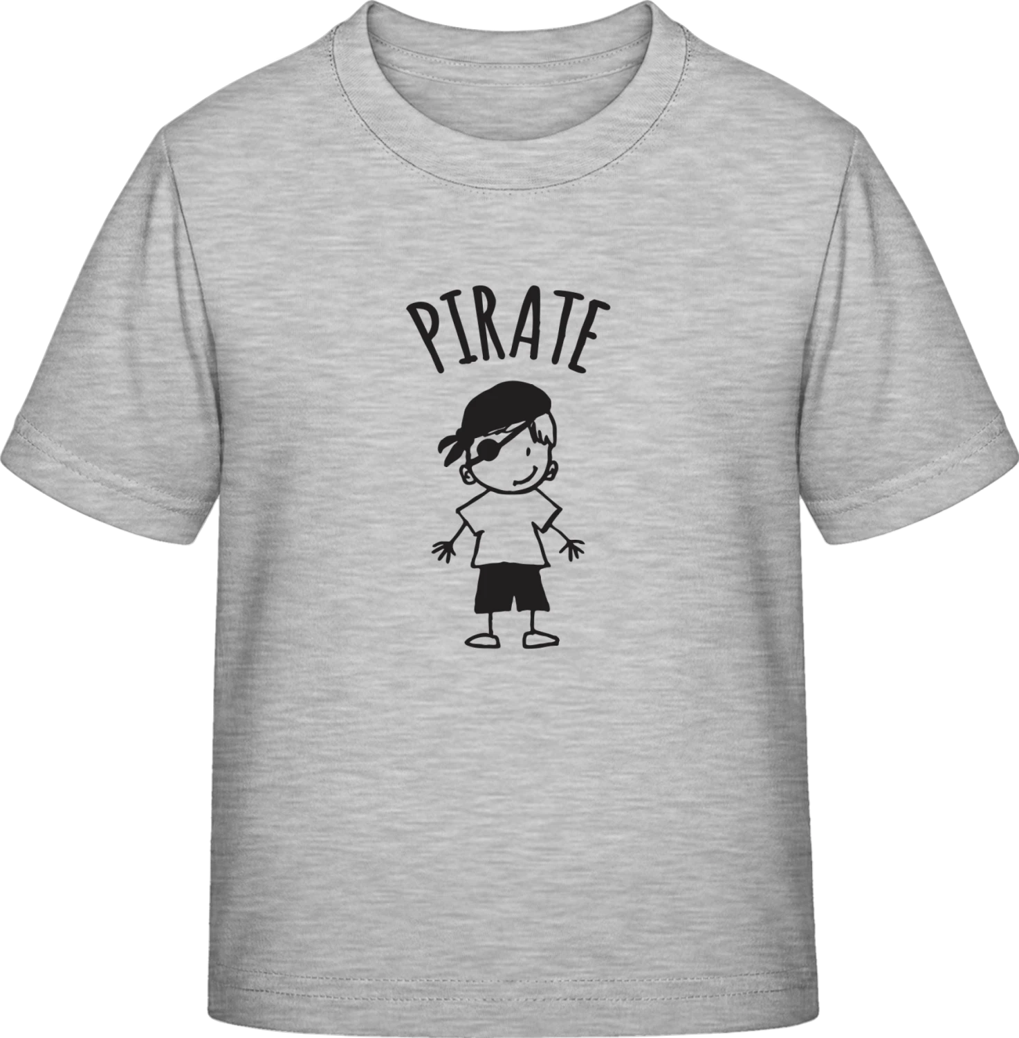 Pirate Boy - Sky Grey Exact 190 Kids - Front