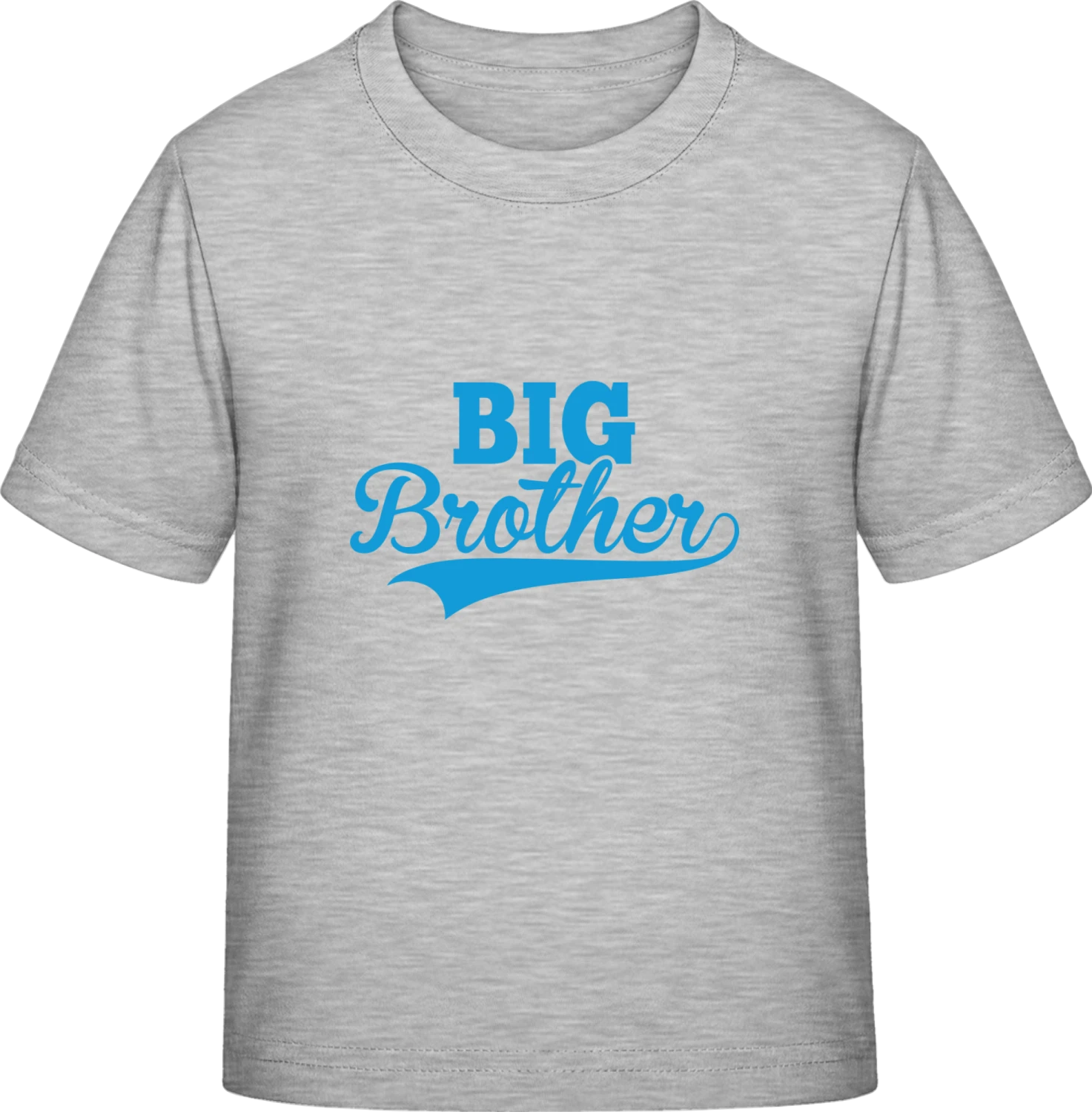 Big Brother Vintage - Sky Grey Exact 190 Kids - Front