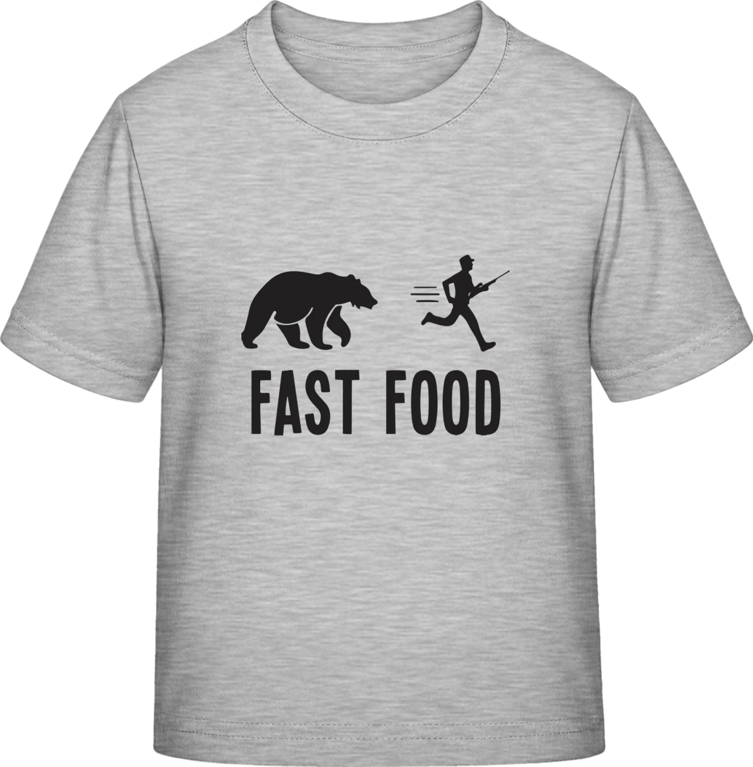 Fast Food Hunter - Sky Grey Exact 190 Kids - Front