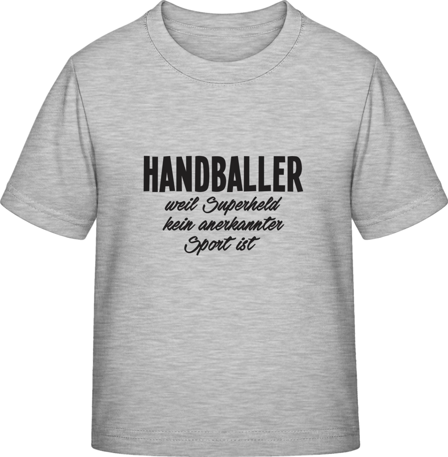 Handballer - Sky Grey Exact 190 Kids - Front