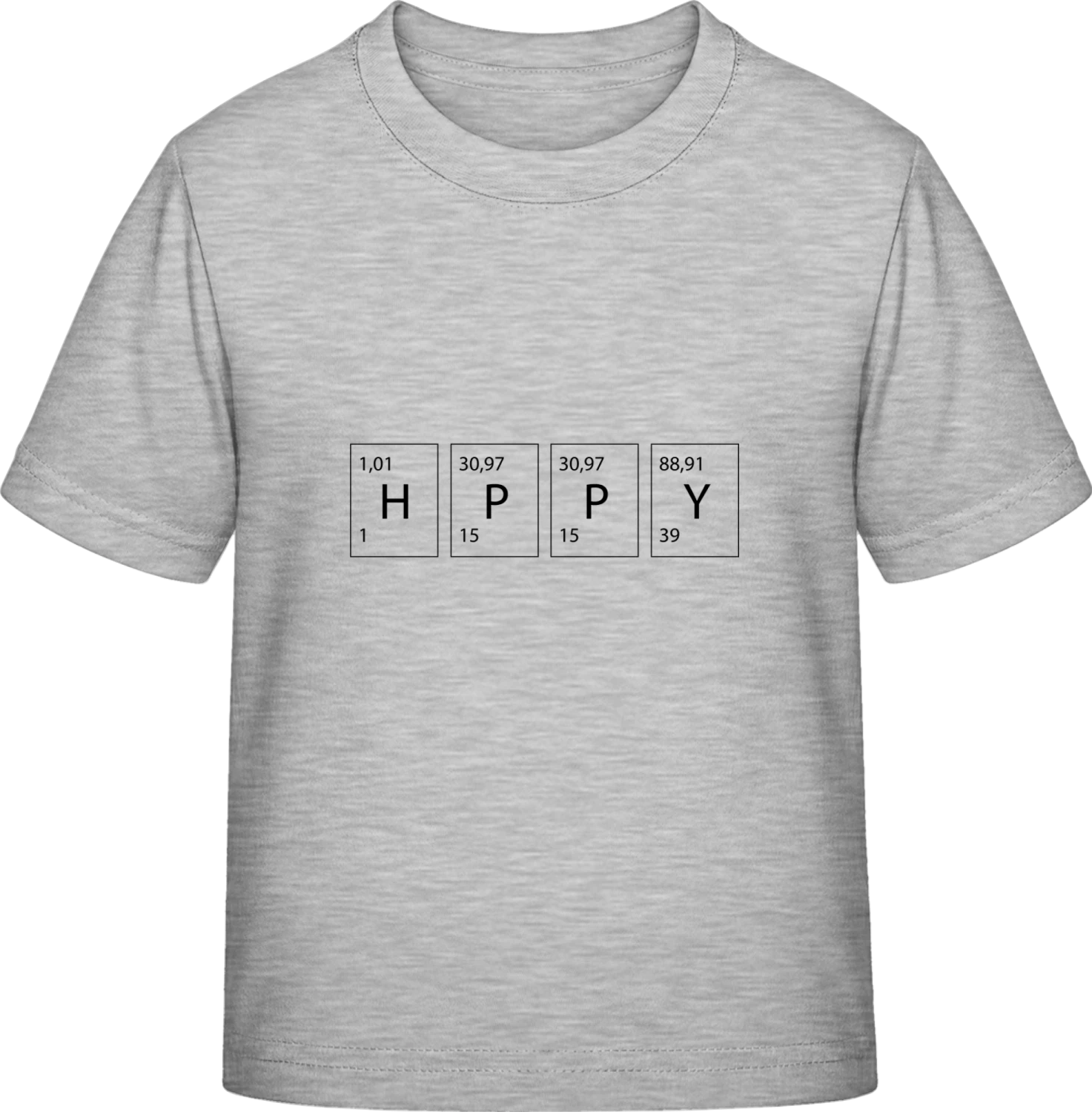 Happy Chemical - Sky Grey Exact 190 Kids - Front