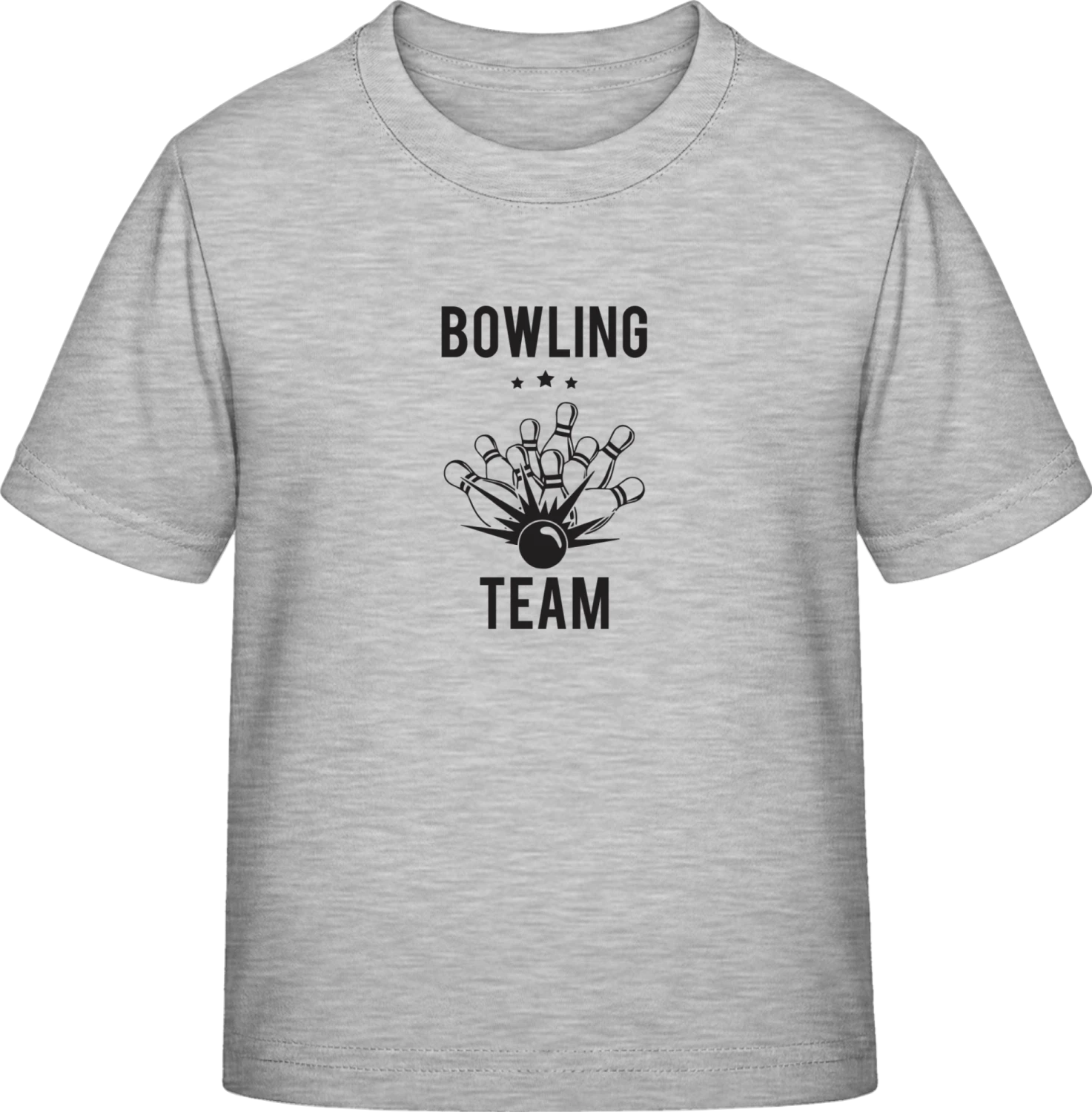 Stars Bowling Team - Sky Grey Exact 190 Kids - Front