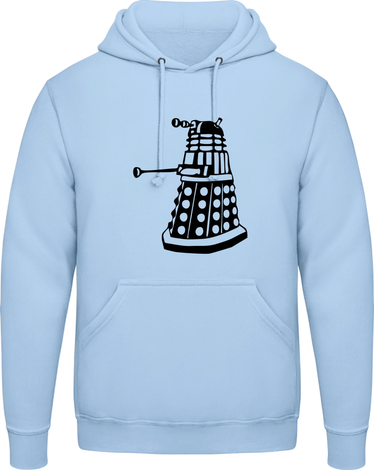 Dalek - Sky Blue AWDis man hoodie - Front