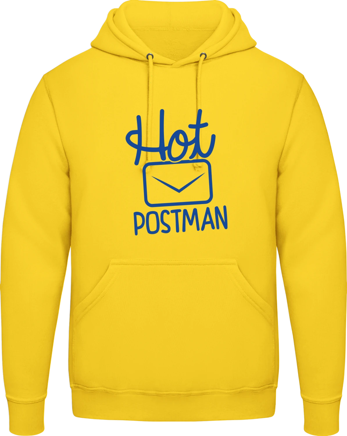 Hot Postman - Front_Solar gelb