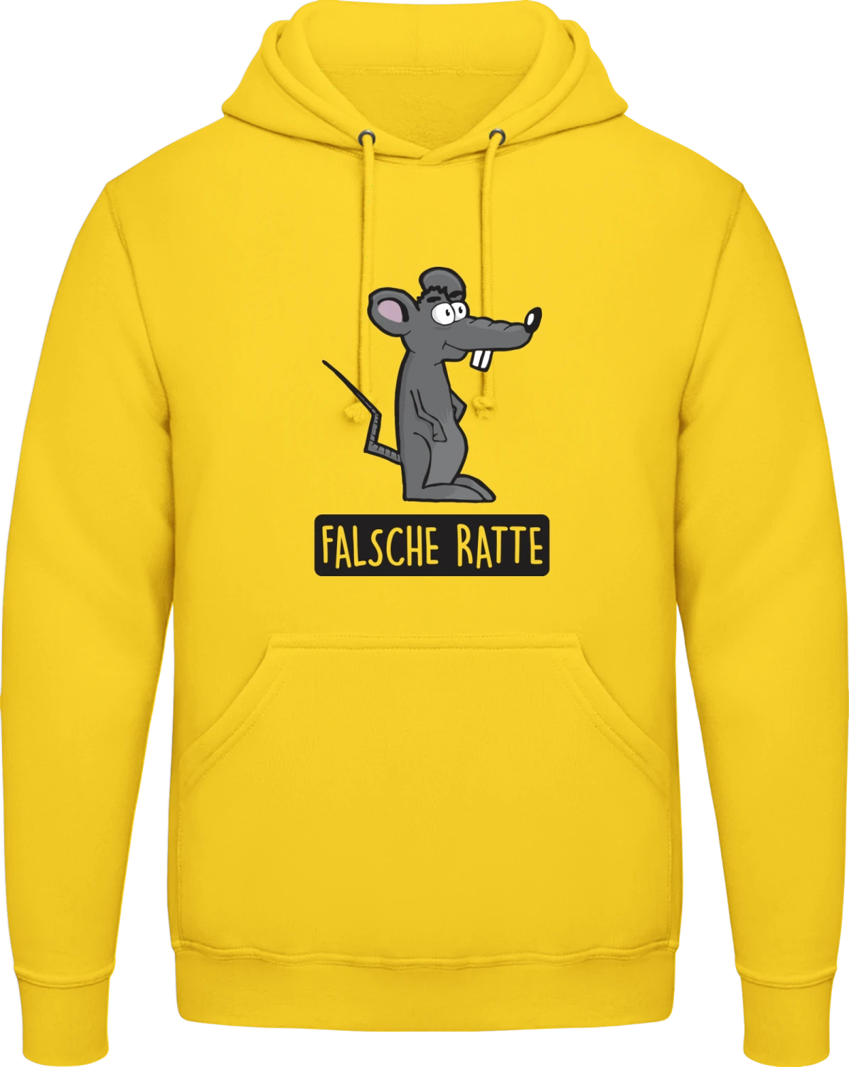 Falsche Ratte - Front_Solar gelb