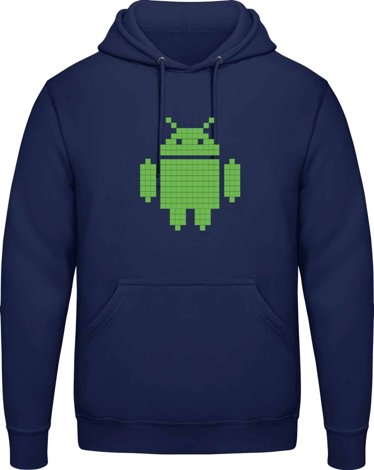 Android Robot - Front_Oxford navy